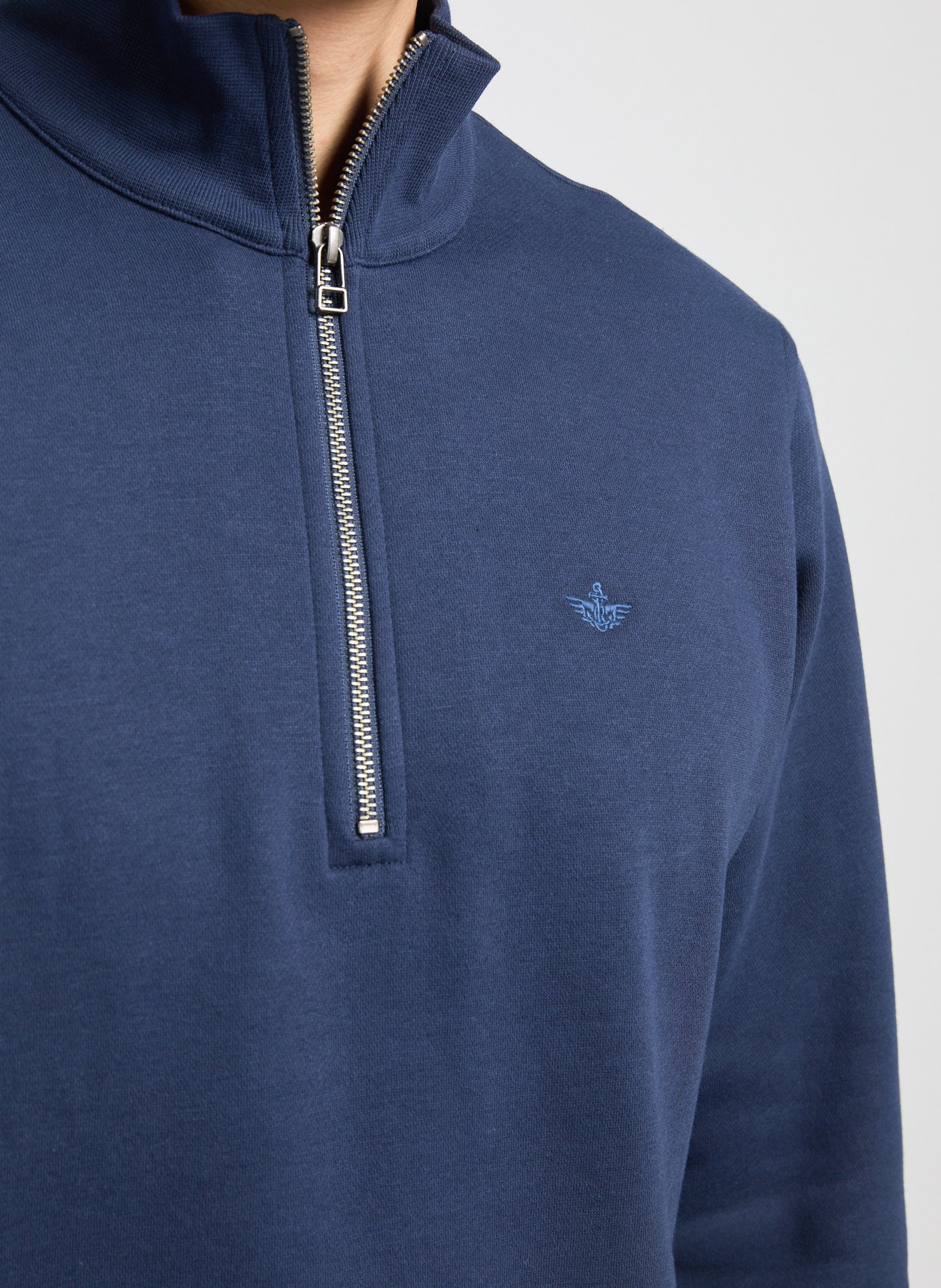 Cotton sweatshirt DOCKERS Blue