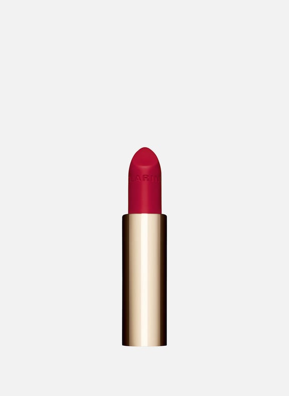 Joli Rouge Velvet Recharge Joli Velvet Rechargeable -Rouge à lèvres fini mat Rouge by CLARINS CLARINS Joli Rouge Velvet Recharge Joli Velvet Rechargeable -Rouge à lèvres fini mat Rouge