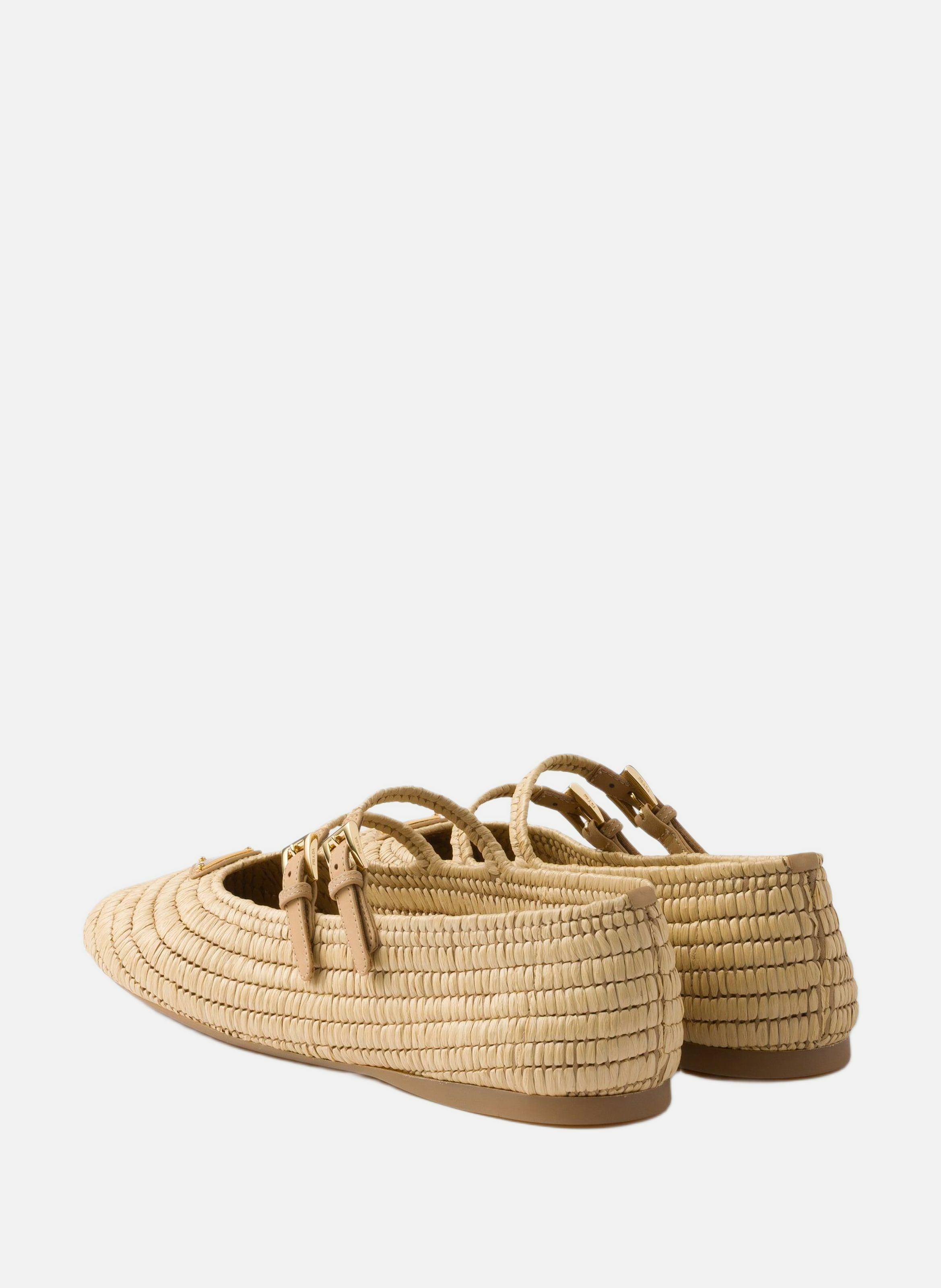 Ballerines en crochet PRADA 