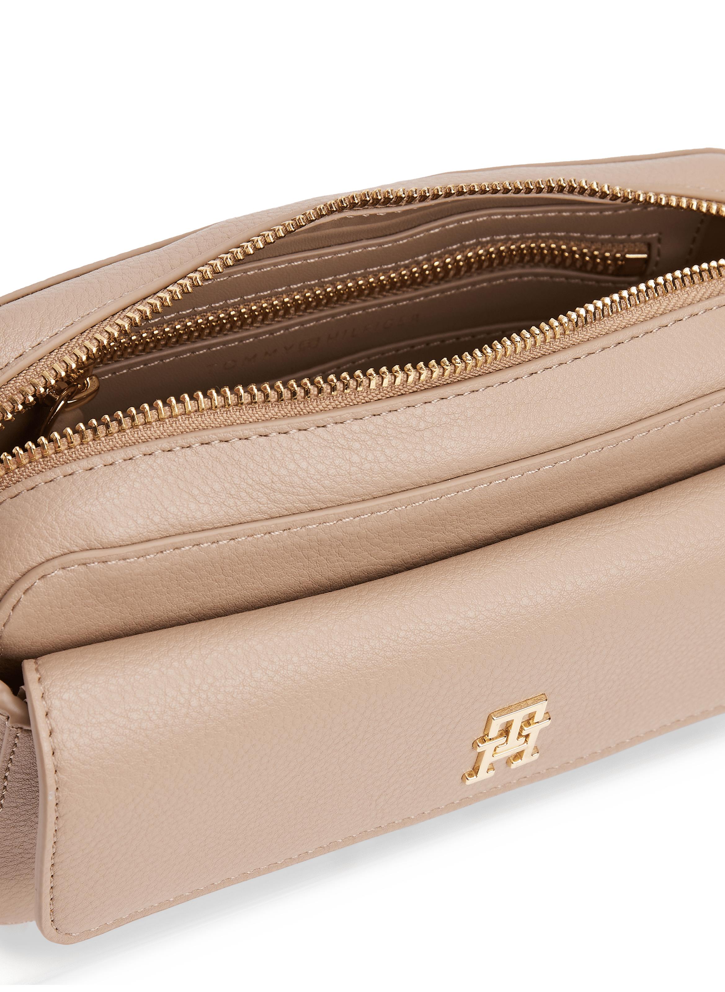 Sac à bandoulière camera TOMMY HILFIGER Beige