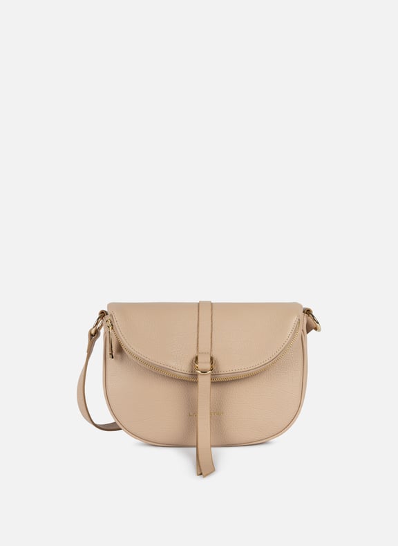 Sac besace - dune gaia Beige by LANCASTER LANCASTER Sac besace - dune gaia Beige