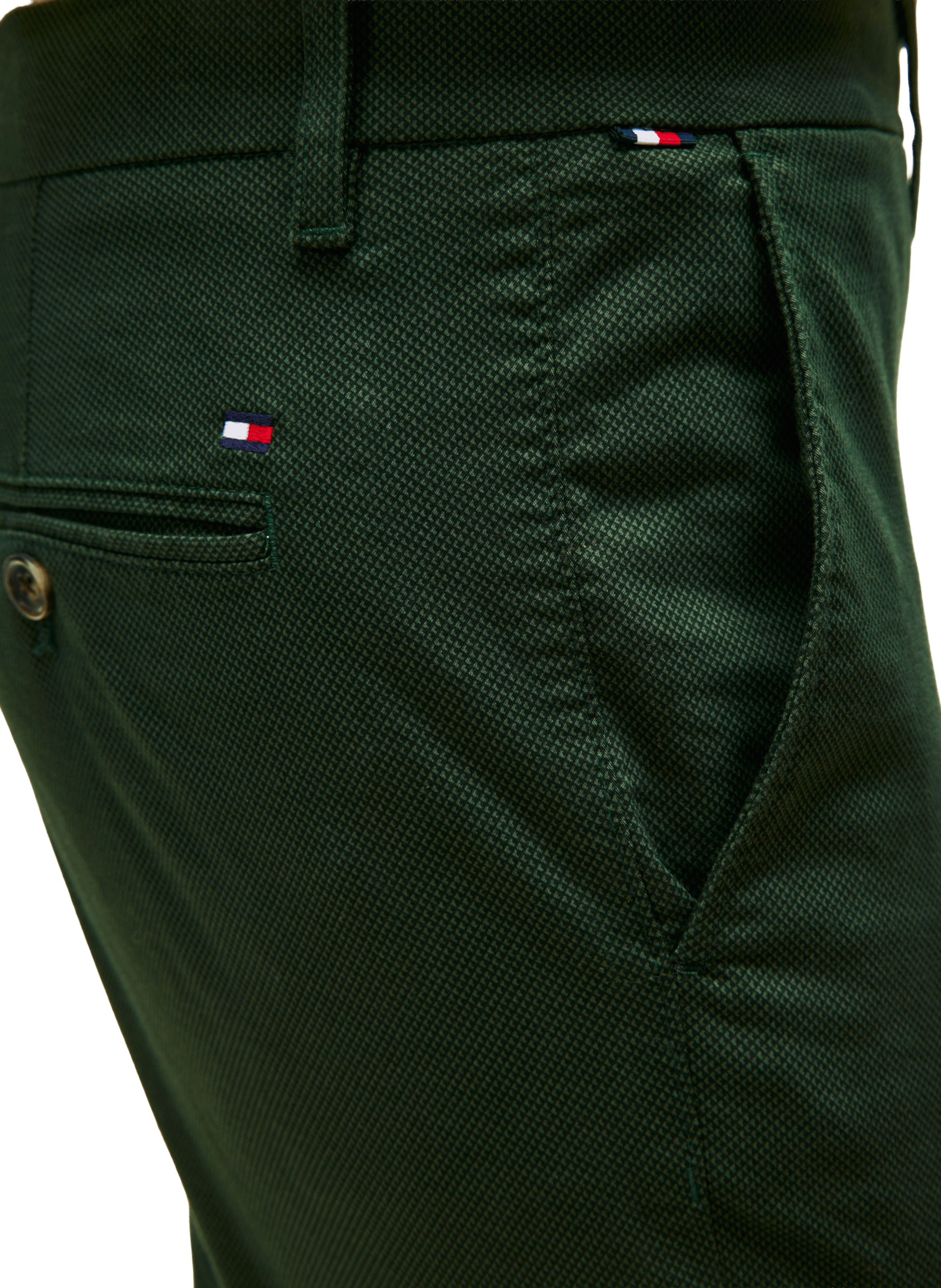 Slim Fit Chino Bleecker TOMMY HILFIGER Green
