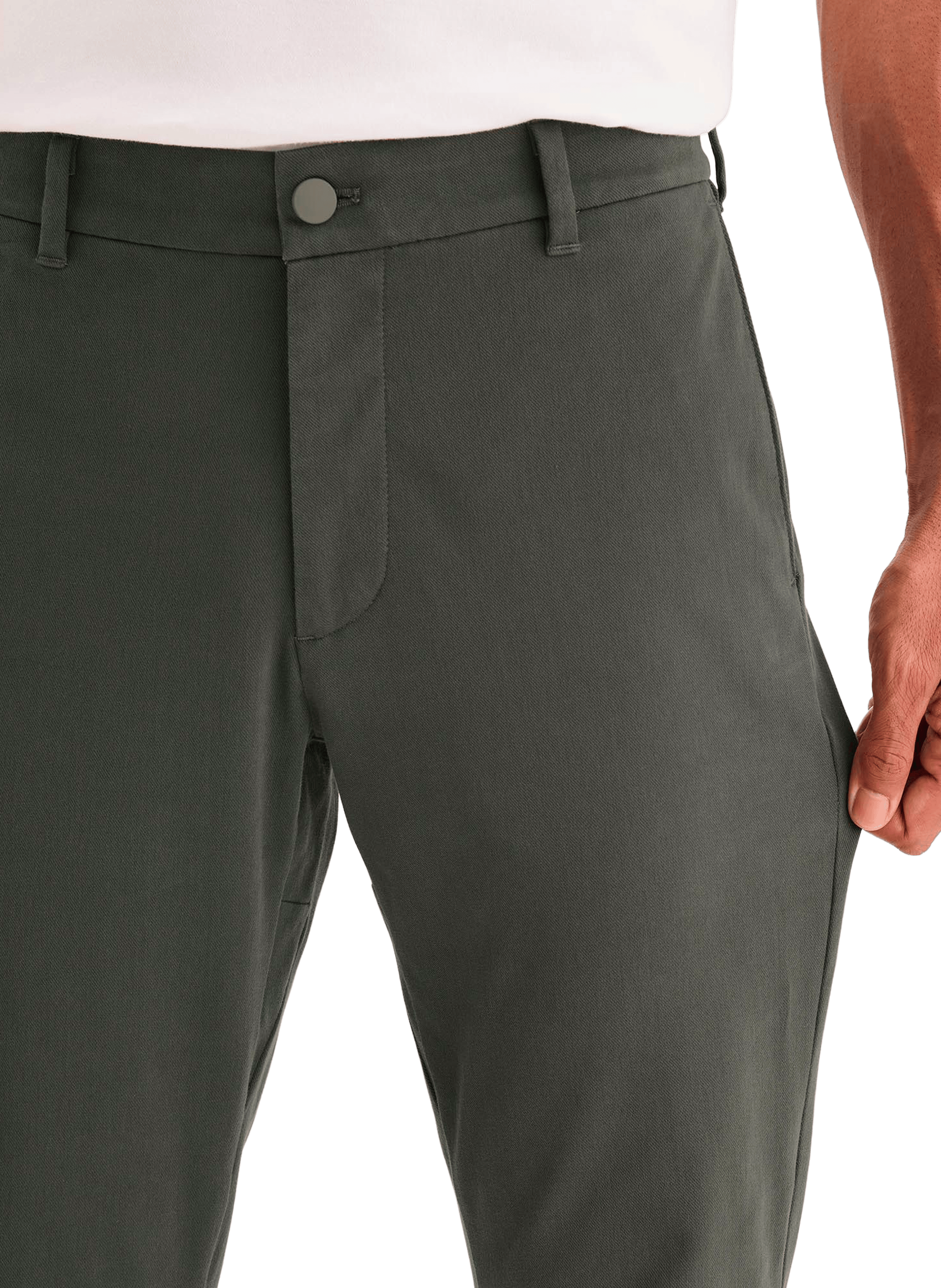 Cotton blend chino trousers  DOCKERS Khaki