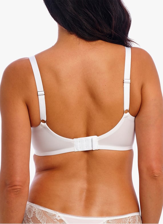 Underwired Classic Bra | White by WACOAL Underwired Classic Bra White