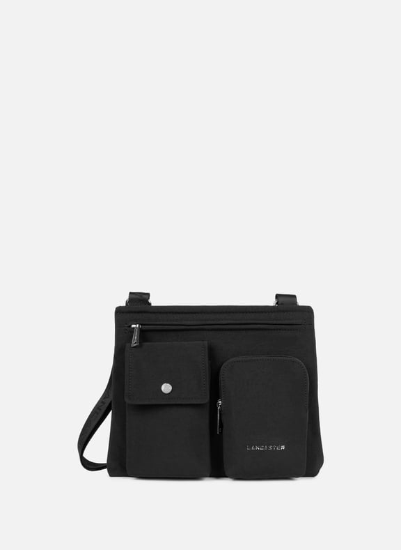Pochette - basic pocket Noir by LANCASTER LANCASTER Pochette - basic pocket Noir