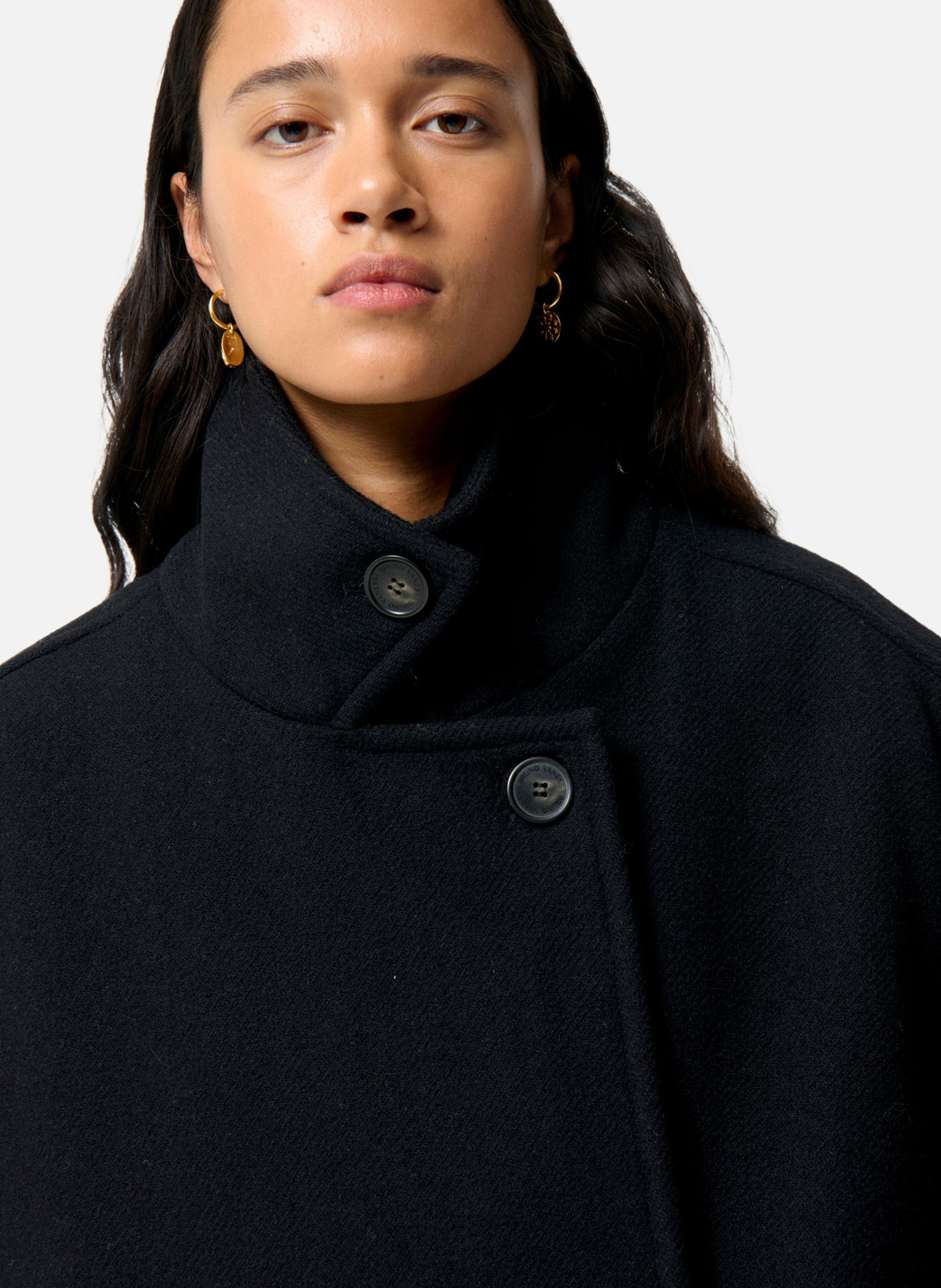 Manteau flo VANESSA BRUNO Noir