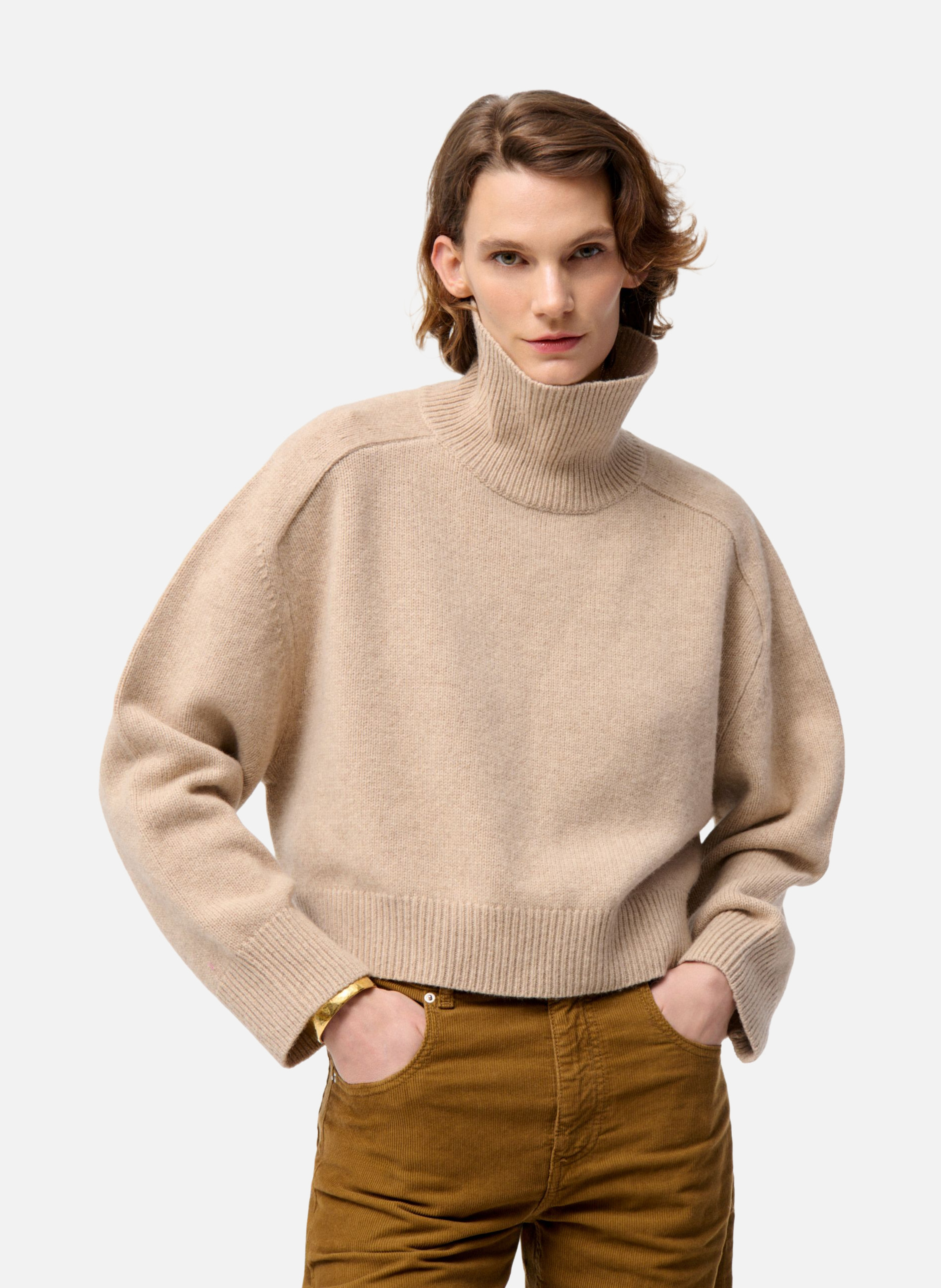 Pull Ballerine VANESSA BRUNO Beige