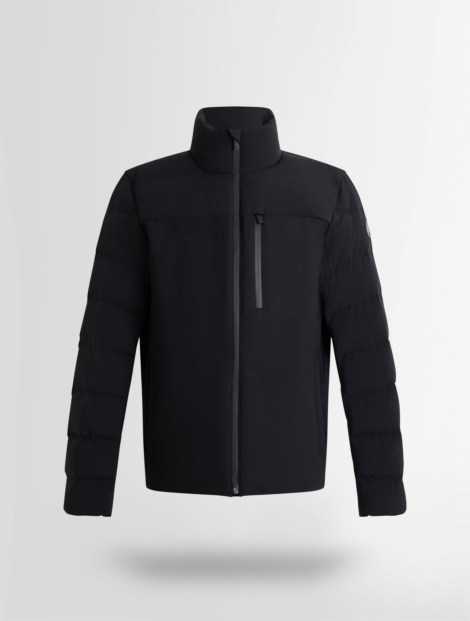 Doudoune jilooe col montant coupe regular Noir