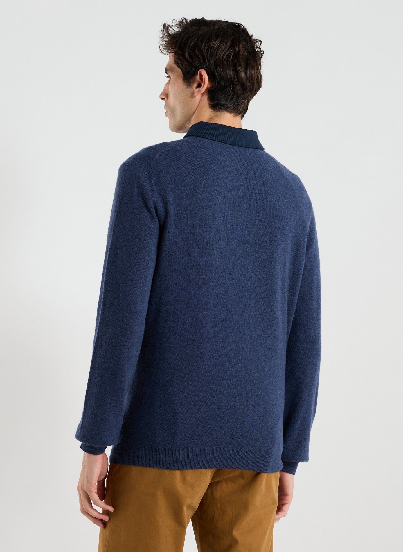 Crew-neck jumper TIMBERLAND Blue