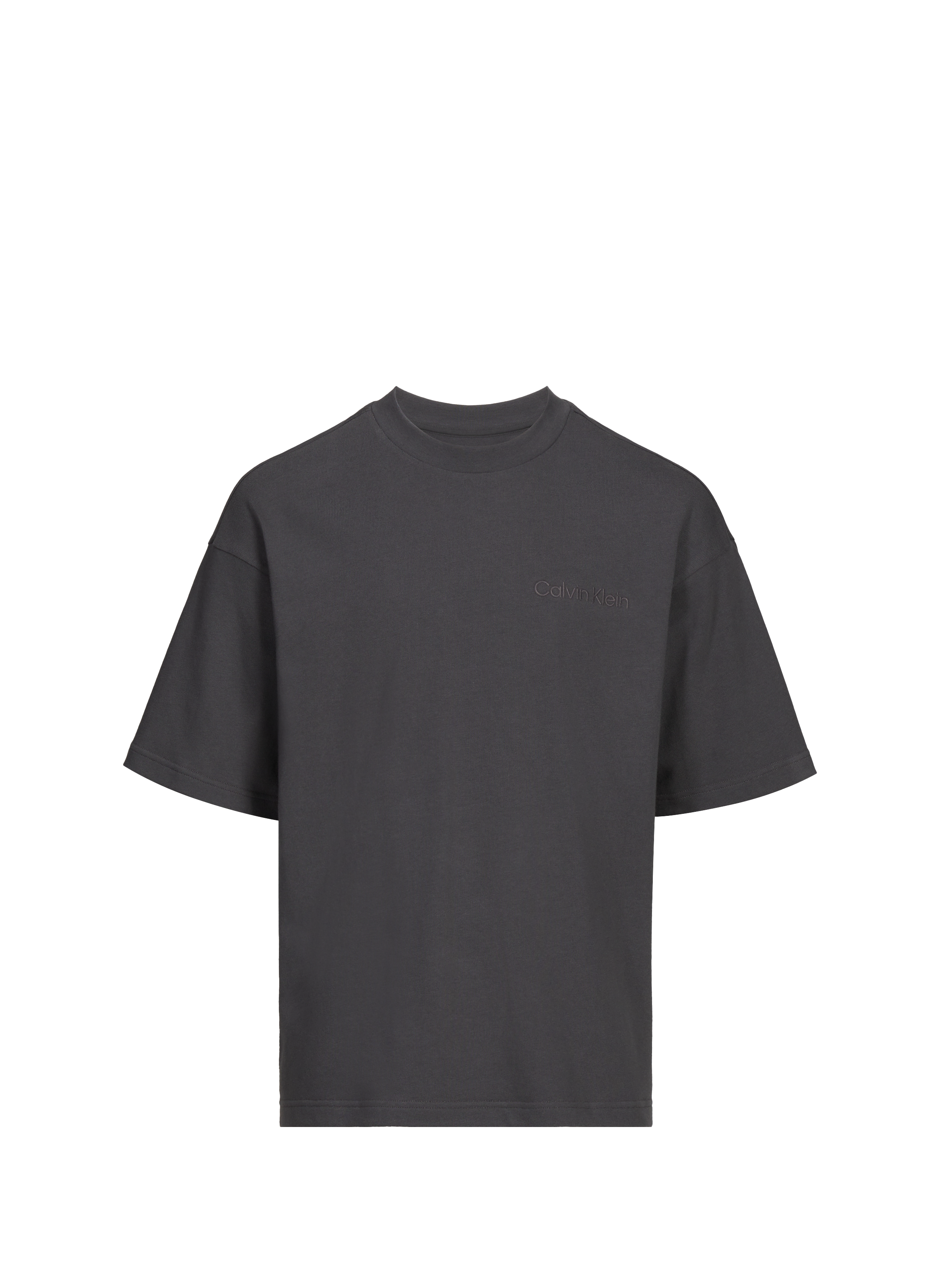 Cotton shorts pajama set CALVIN KLEIN Grey