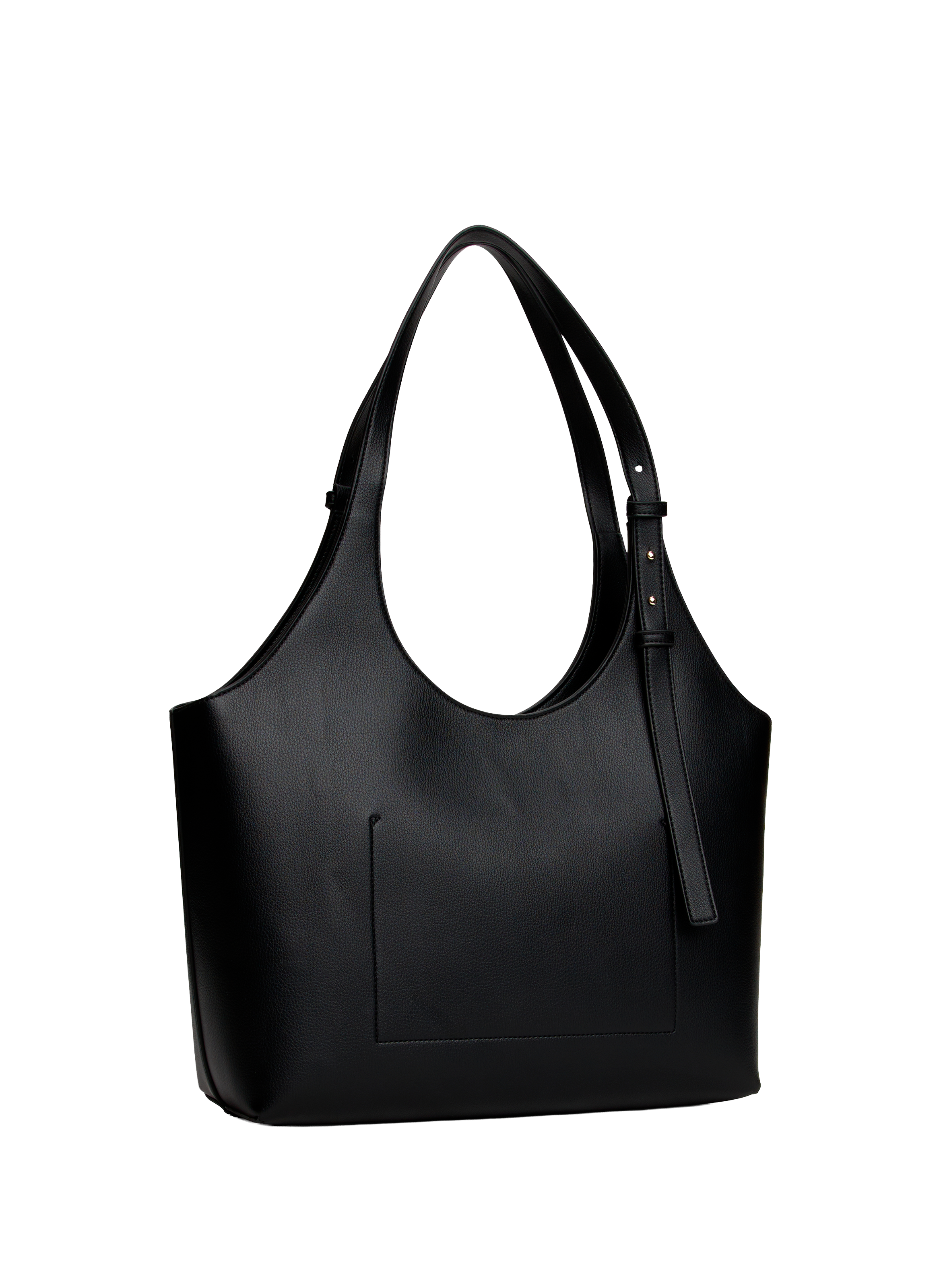 Shoulder tote bag TOMMY HILFIGER Black