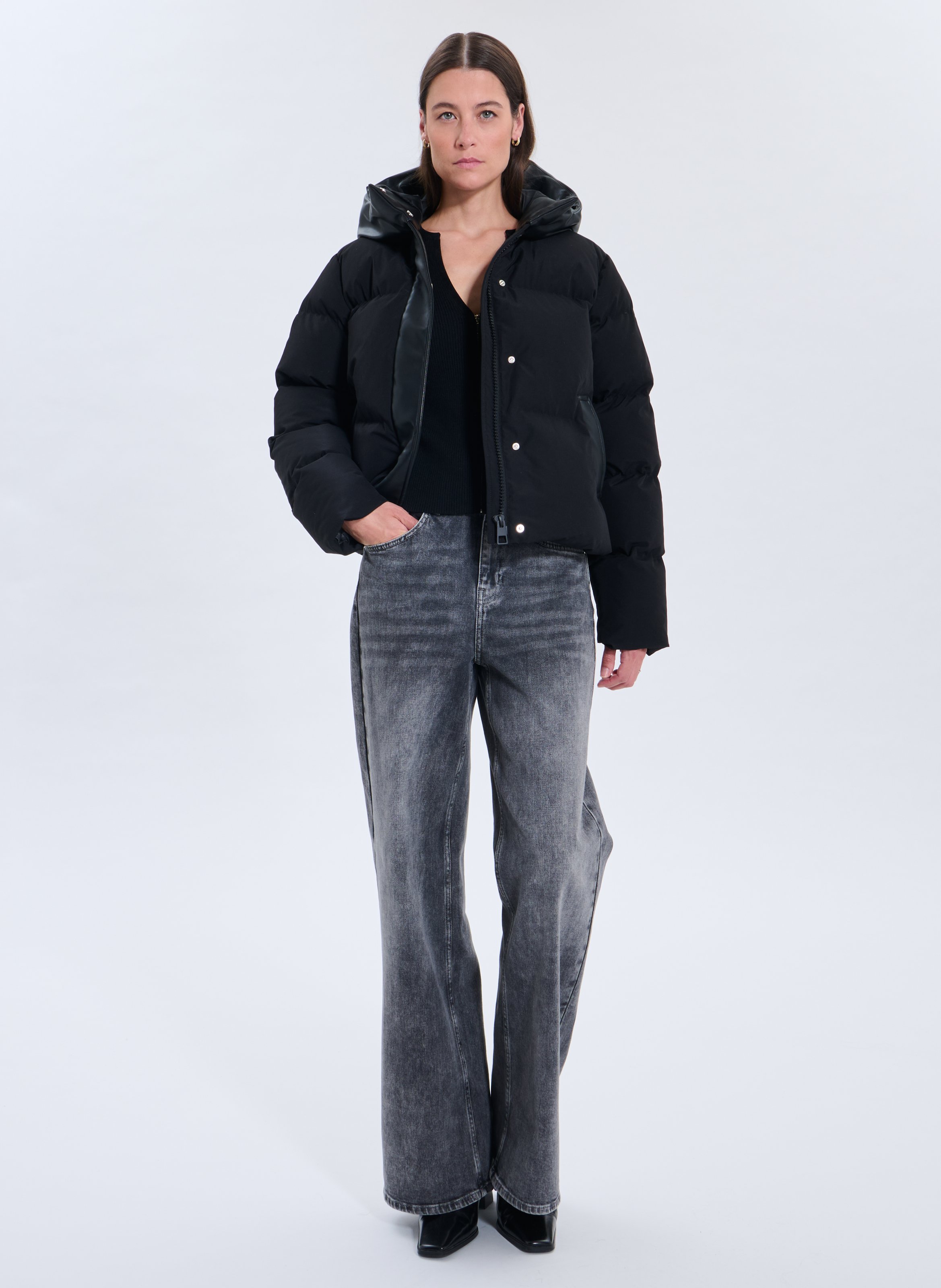 Doudoune  dets ZAPA Noir