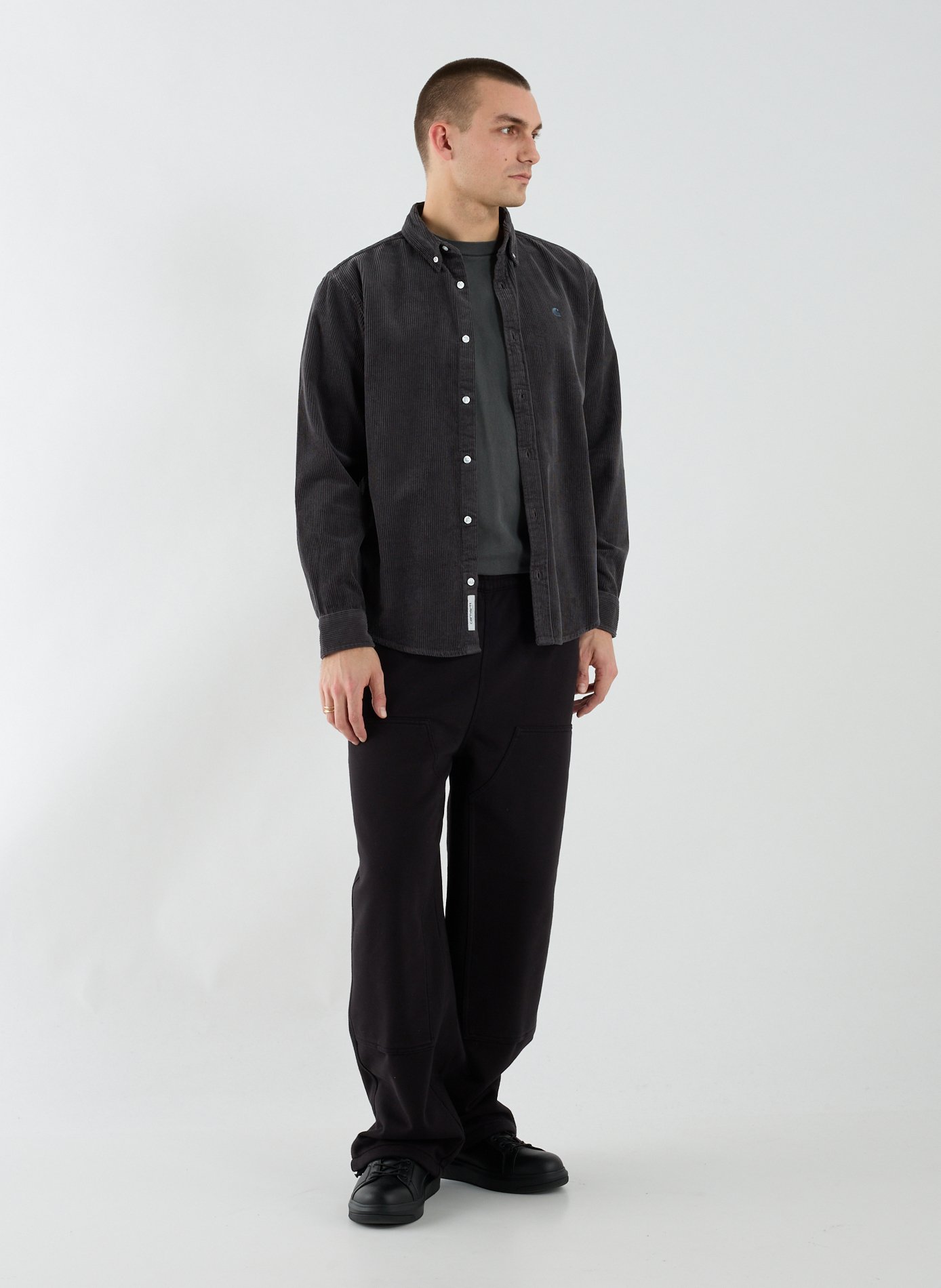 Corduroy shirt CARHARTT WIP Grey