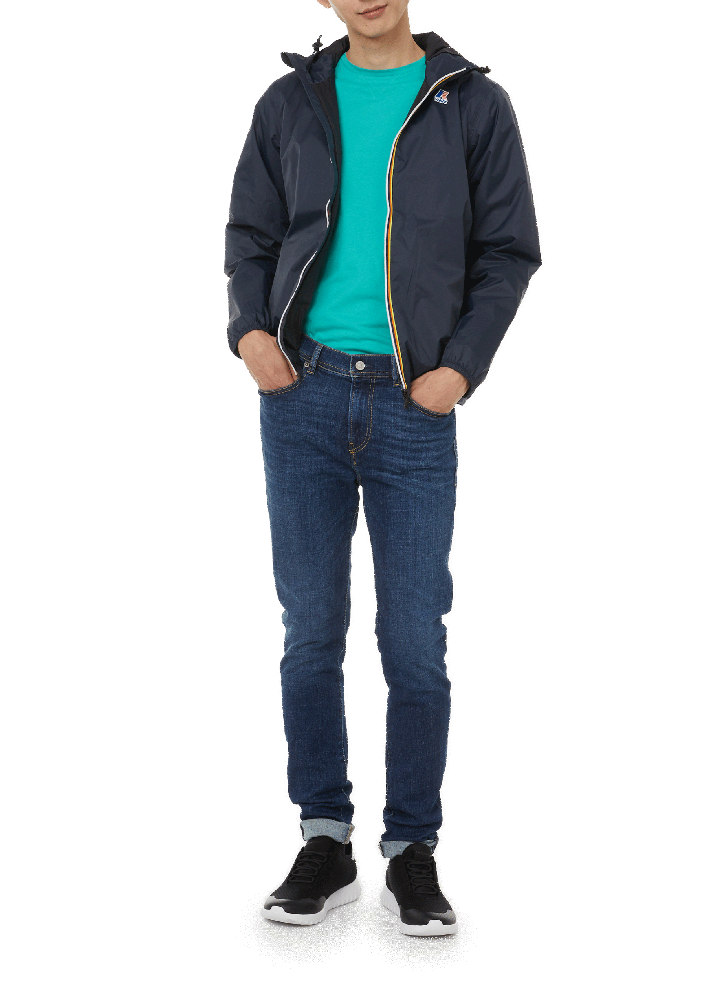 Jean skinny en coton stretch DIESEL Bleu