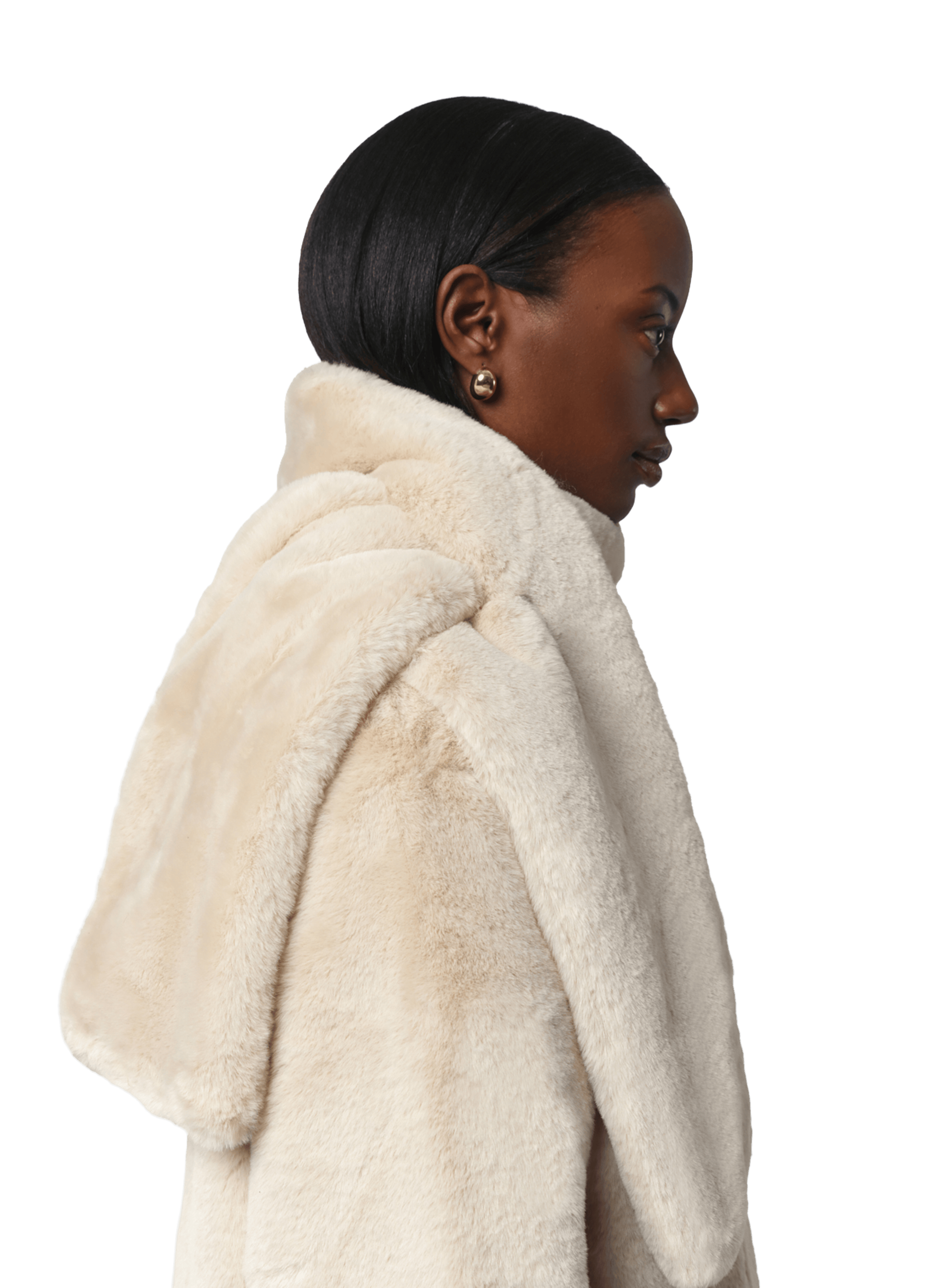 Echarpe Kai  APPARIS Blanc