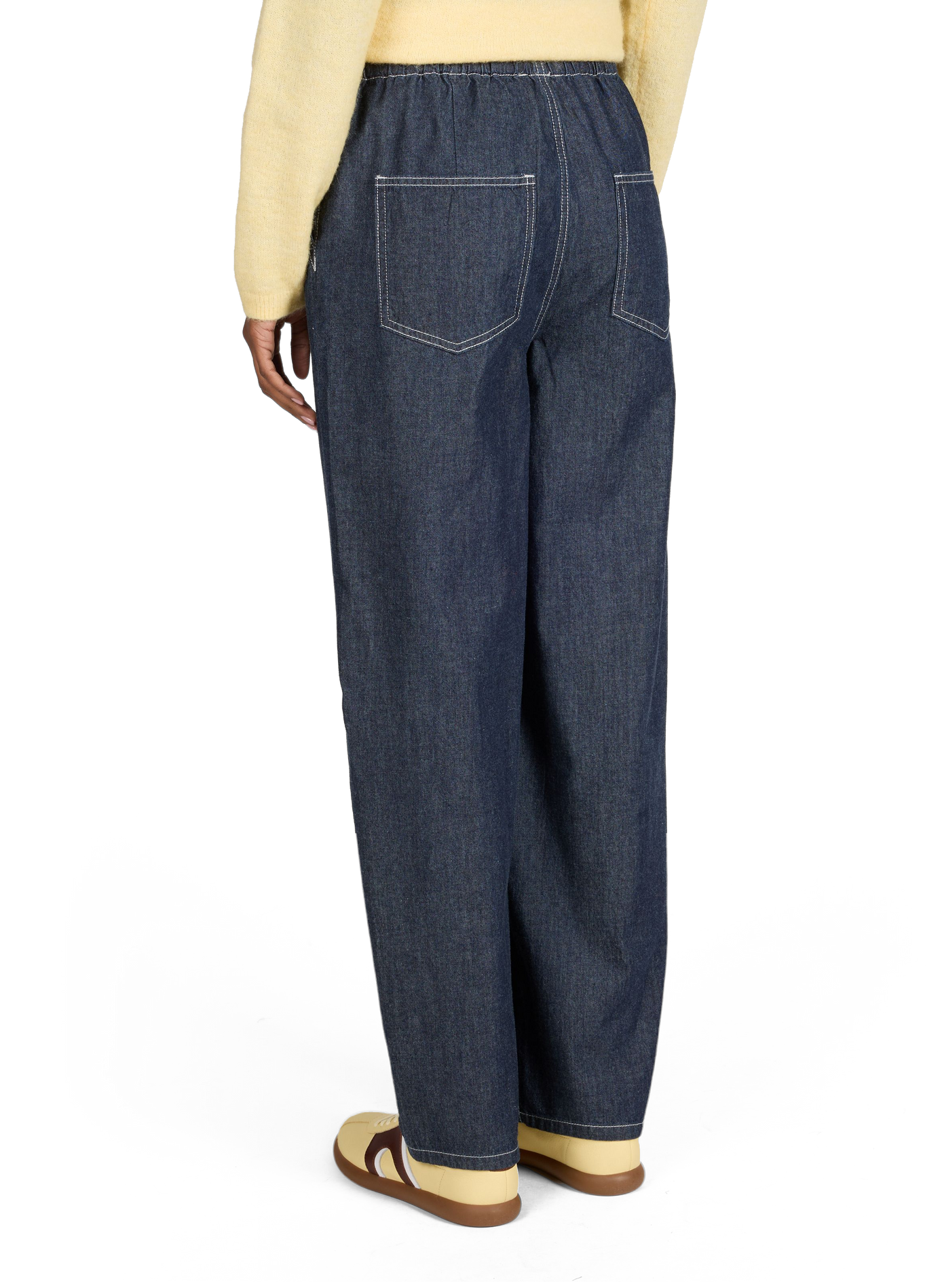 <p>Jean Gina cotton ball</p> OBJECT Blue