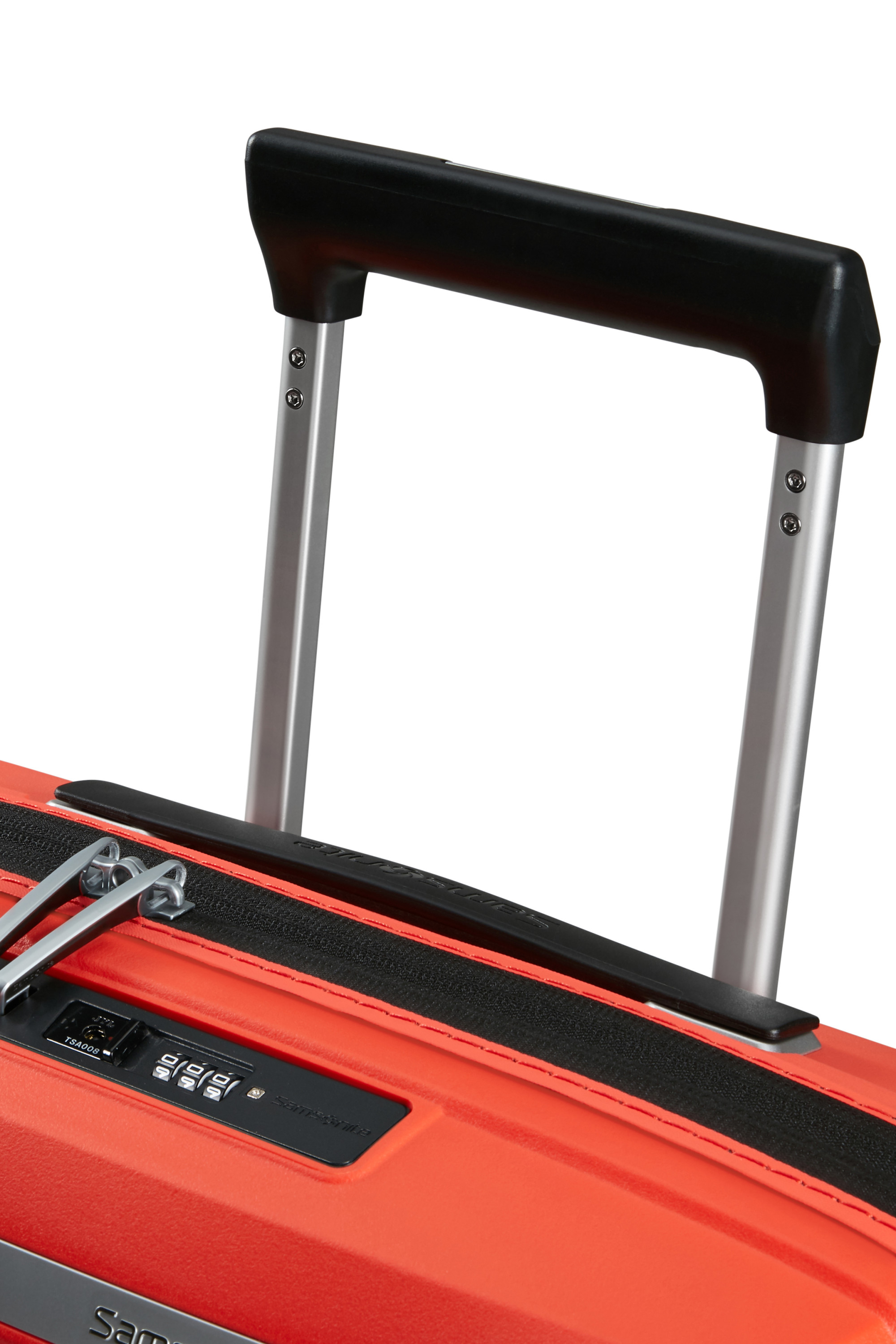 Upscape valise 4 roues taille s SAMSONITE Rouge