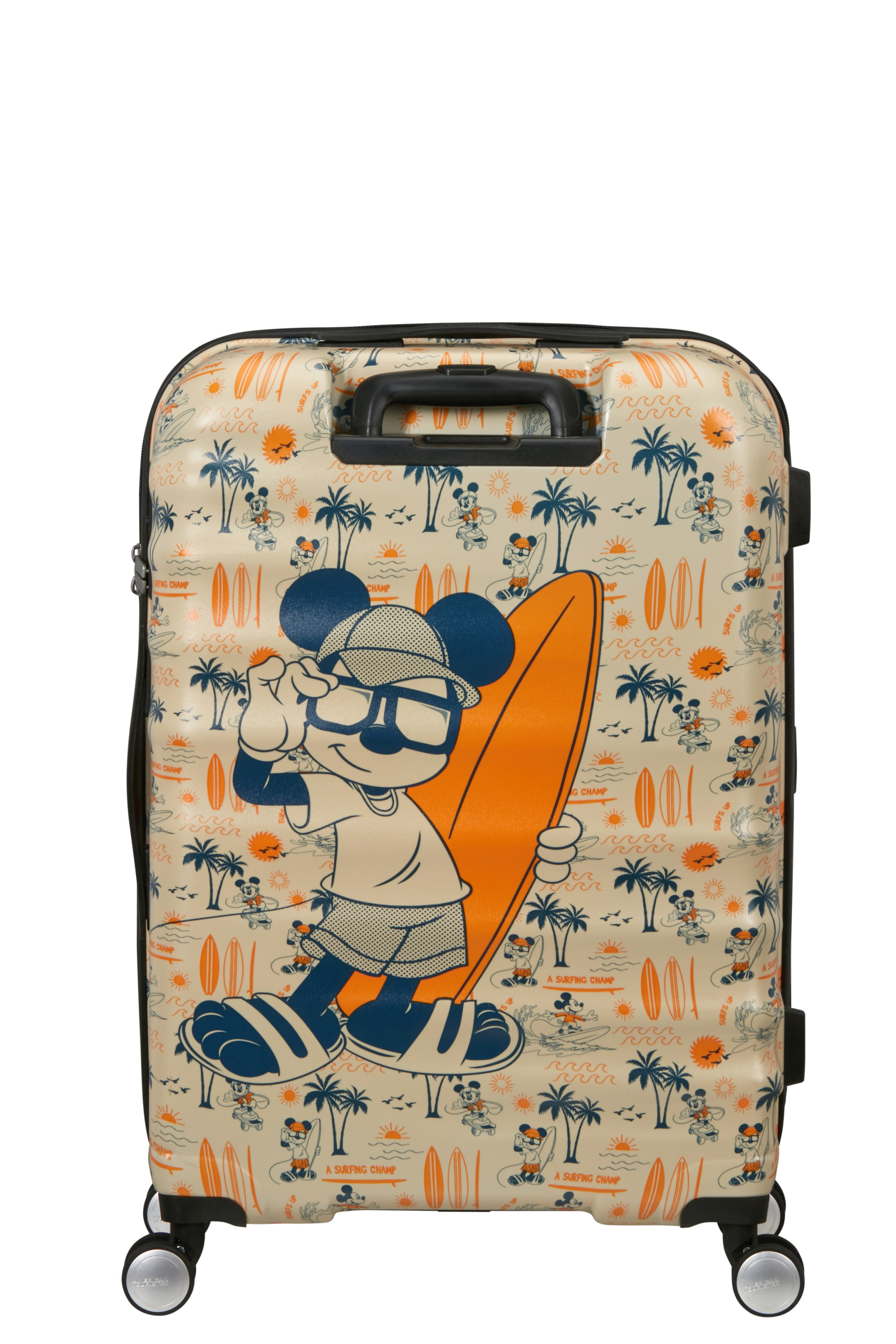 Wavebreaker disney valise 4 roues taille m AMERICAN TOURISTER Multicolore