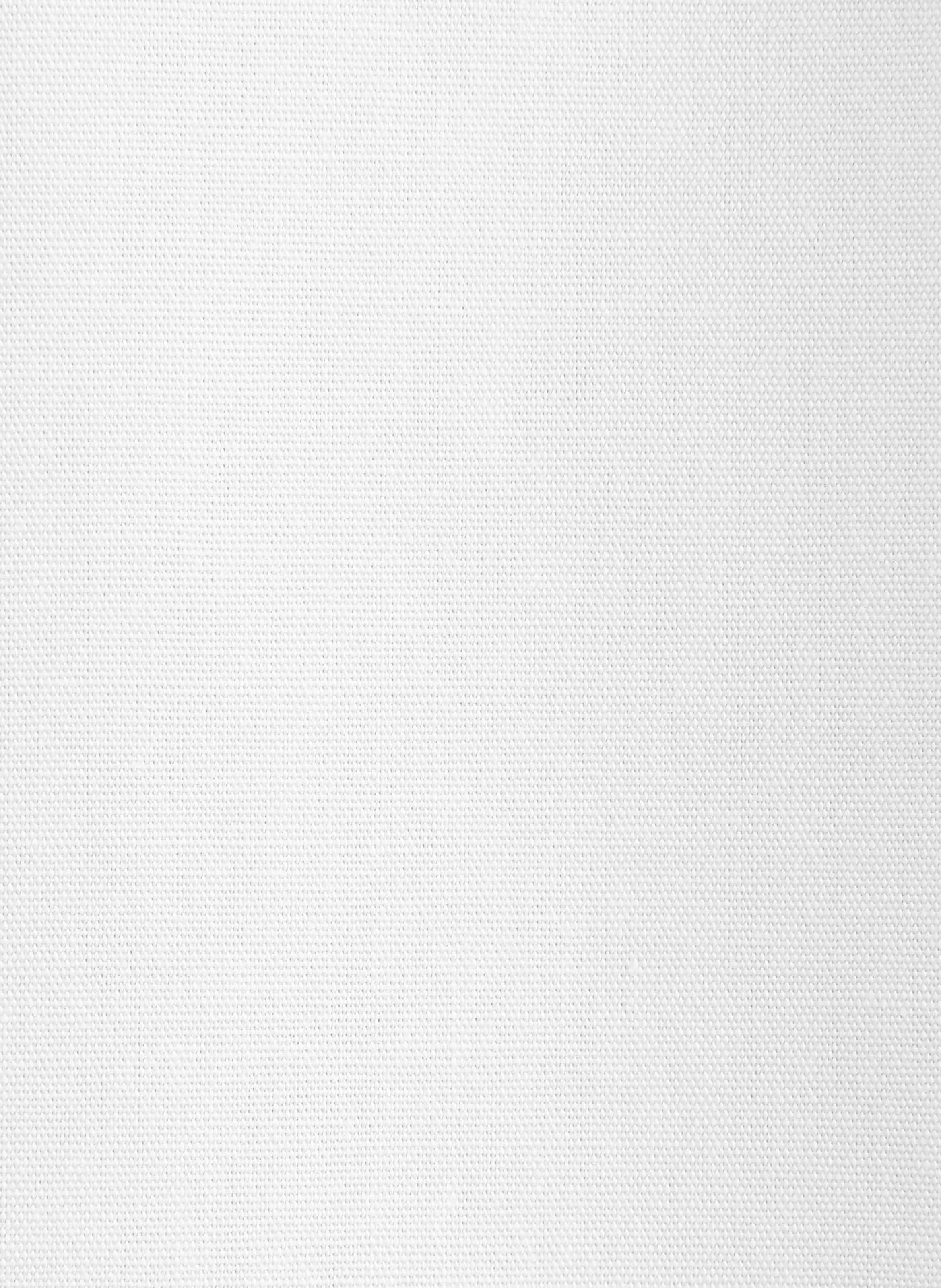 Chemise à manches longues en coton SEIDENSTICKER Blanc