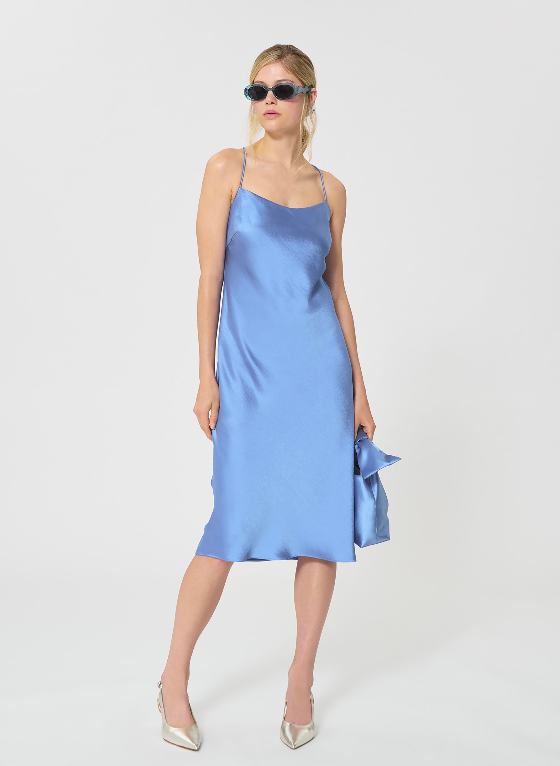 Robe reane TARA JARMON Jaune