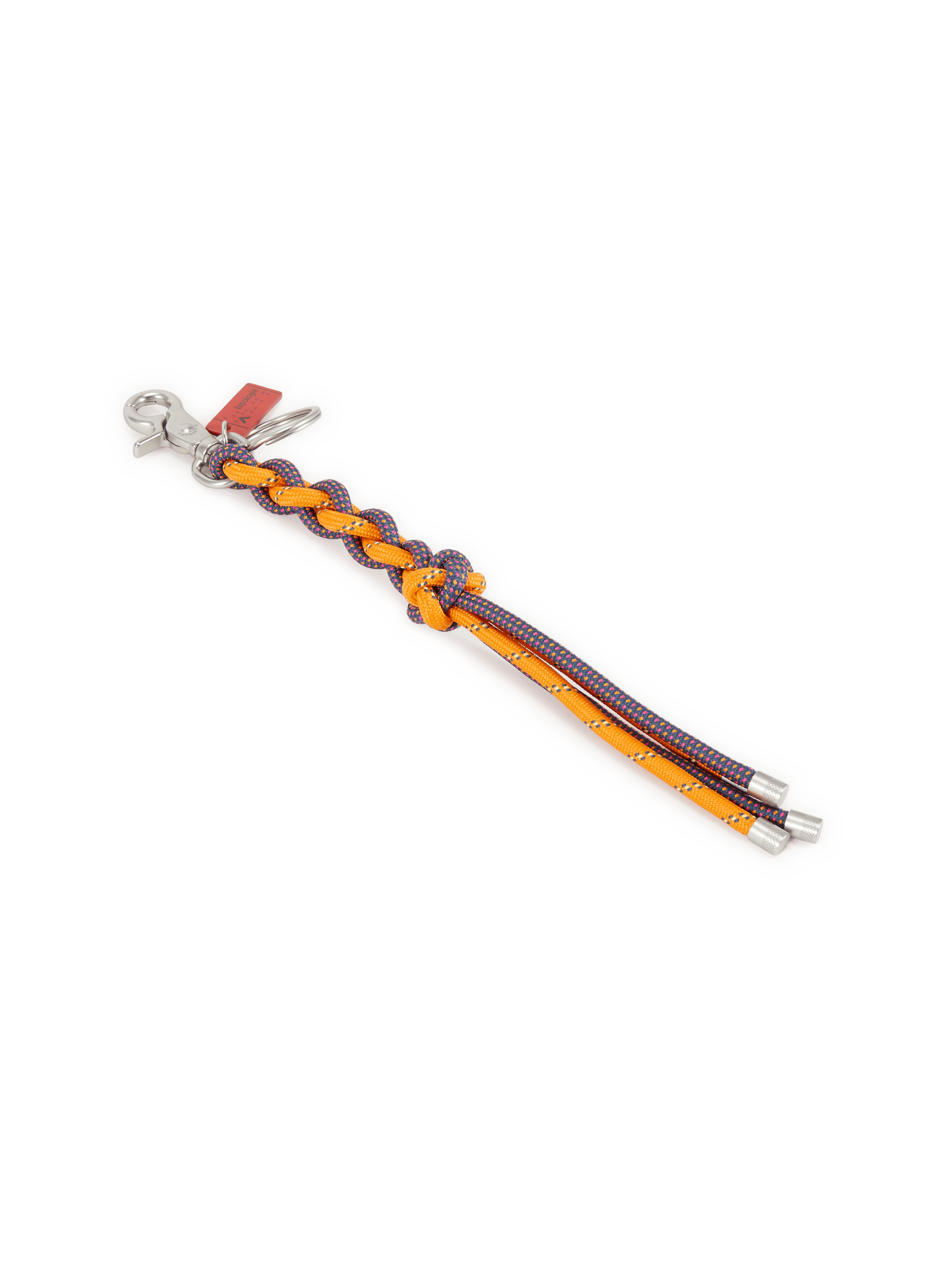 Sinnet rope keychain TOPOLOGIE Orange