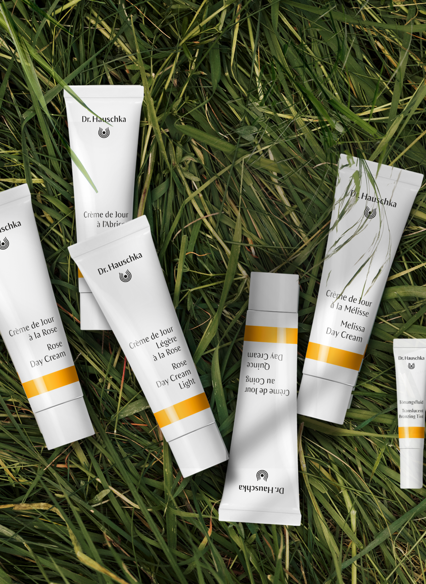 Onpack Crème de Jour à la Rose + Émulsion Teintée DR HAUSCHKA No color