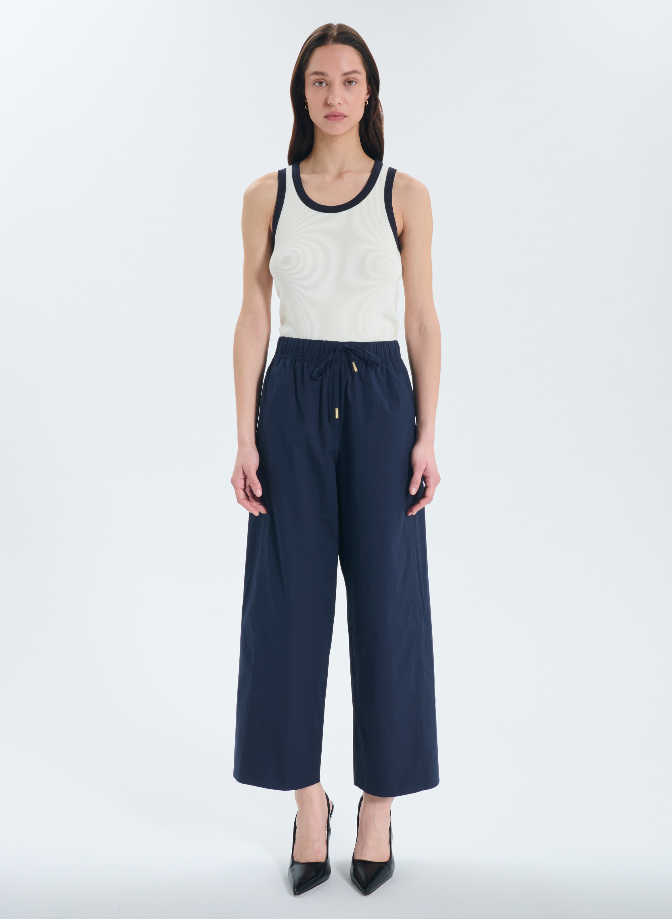 Pantalon  pio ZAPA Bleu