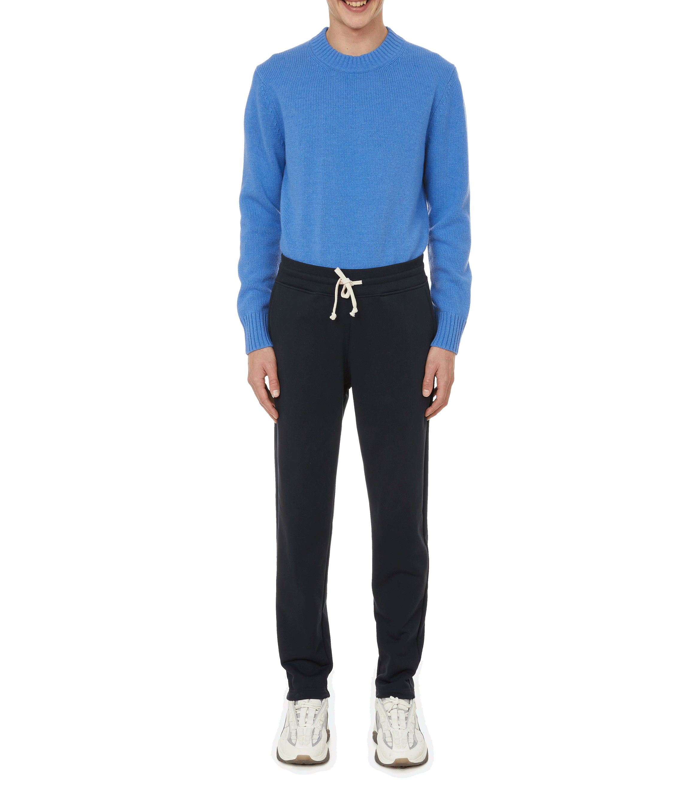 Organic cotton joggers AU PRINTEMPS PARIS Blue