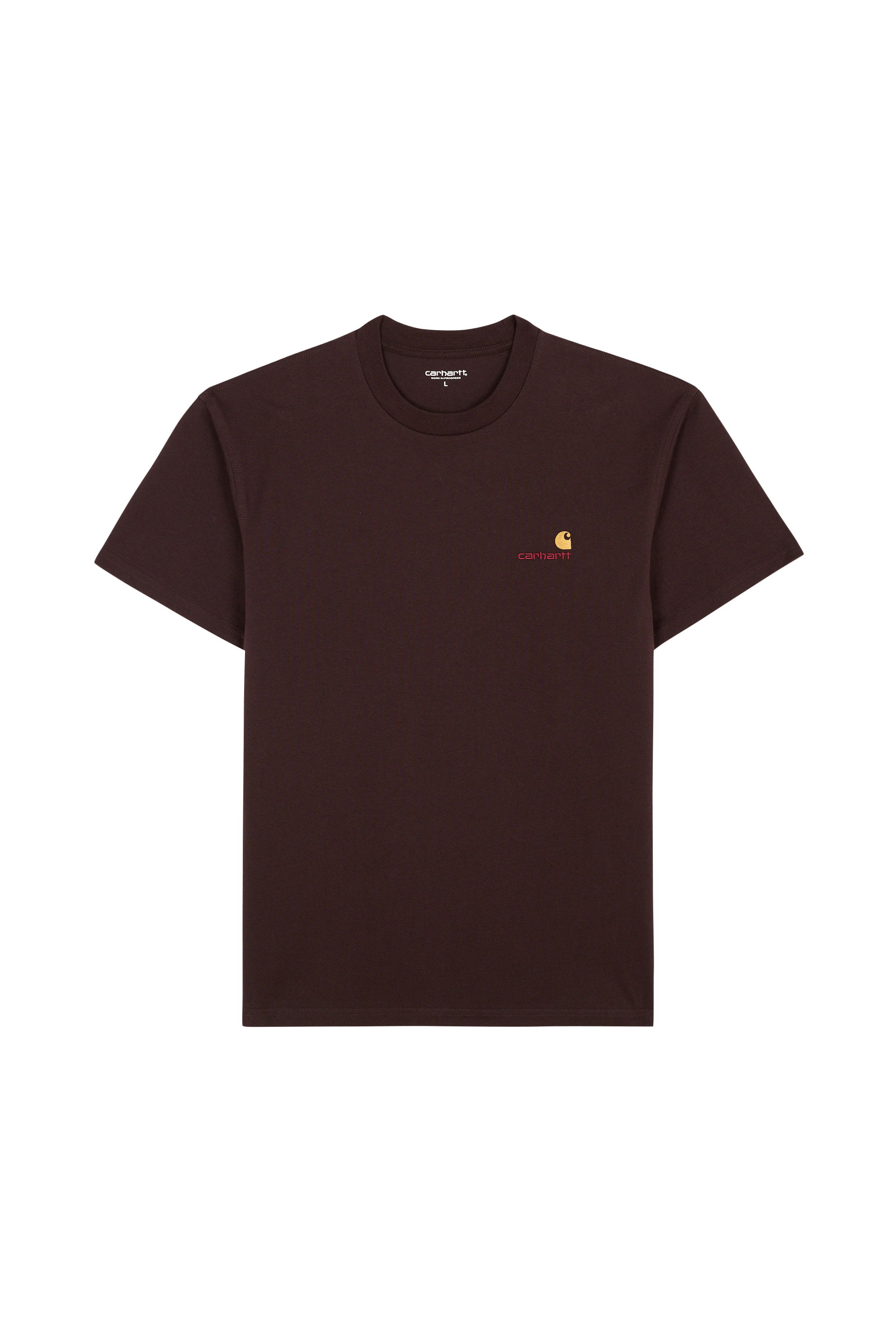 T-shirt american script  Palisander