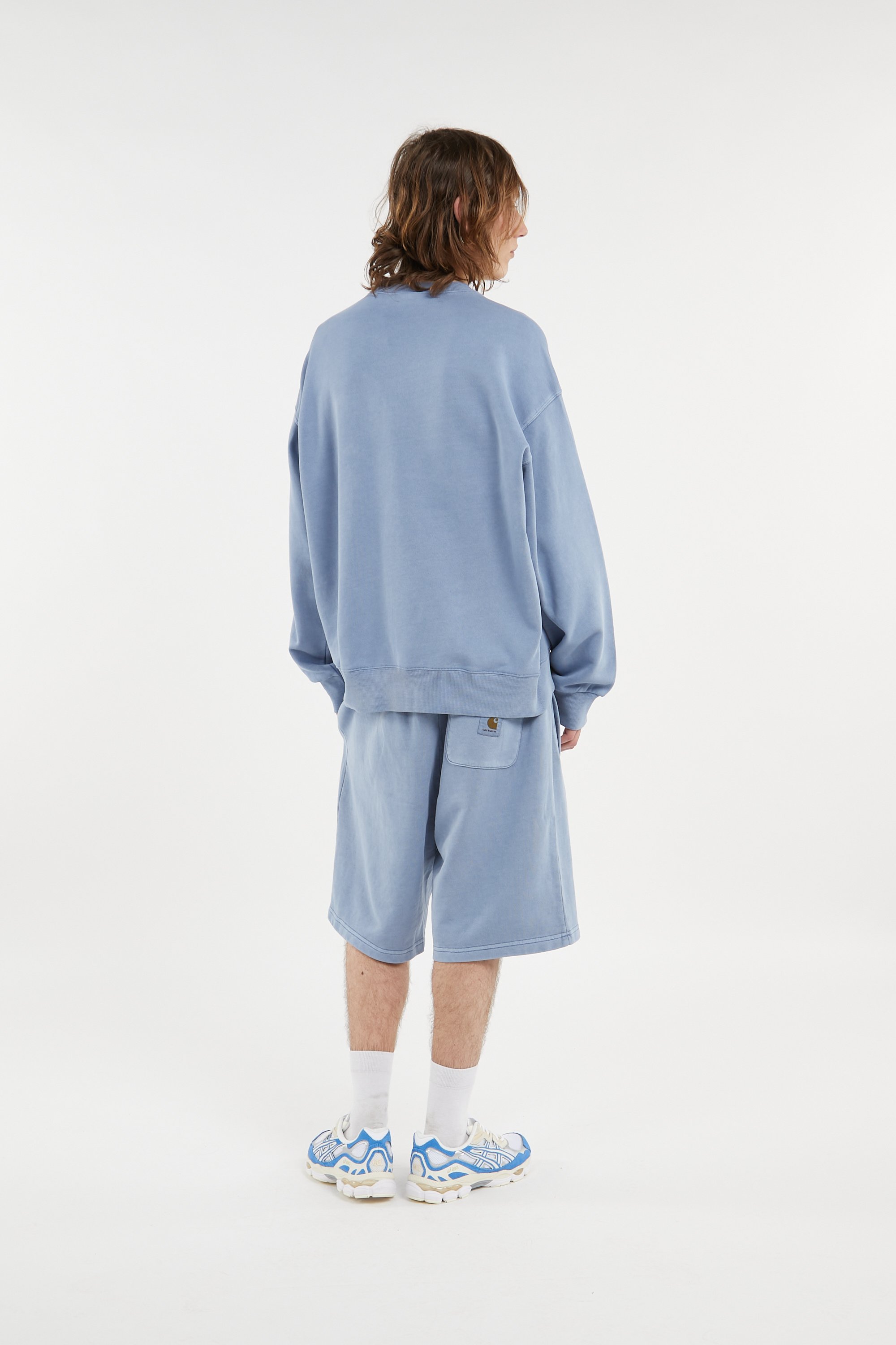Sweatshirt nelson CARHARTT WIP Bleu