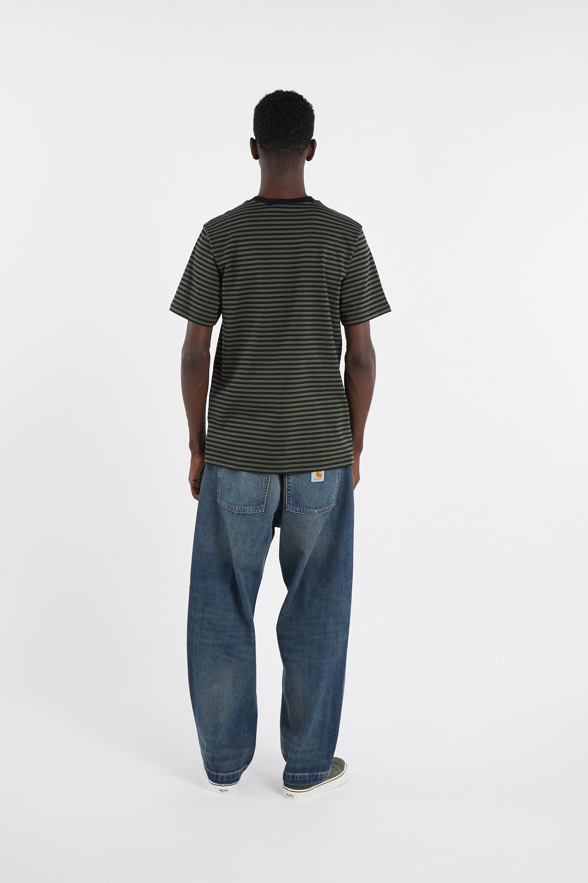 Jean brandon pant CARHARTT WIP Bleu