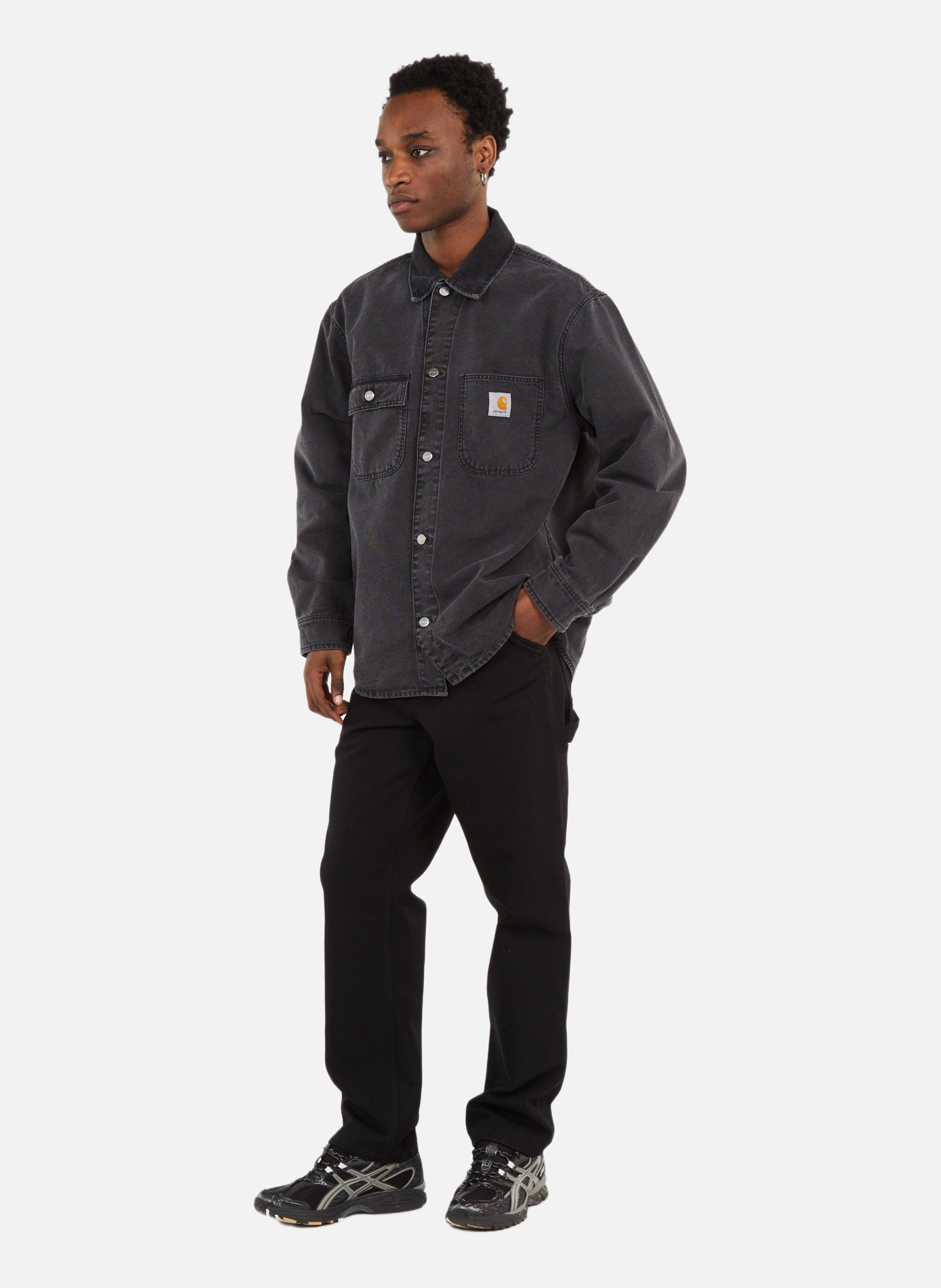 Veste mitch shirt jac CARHARTT WIP Noir