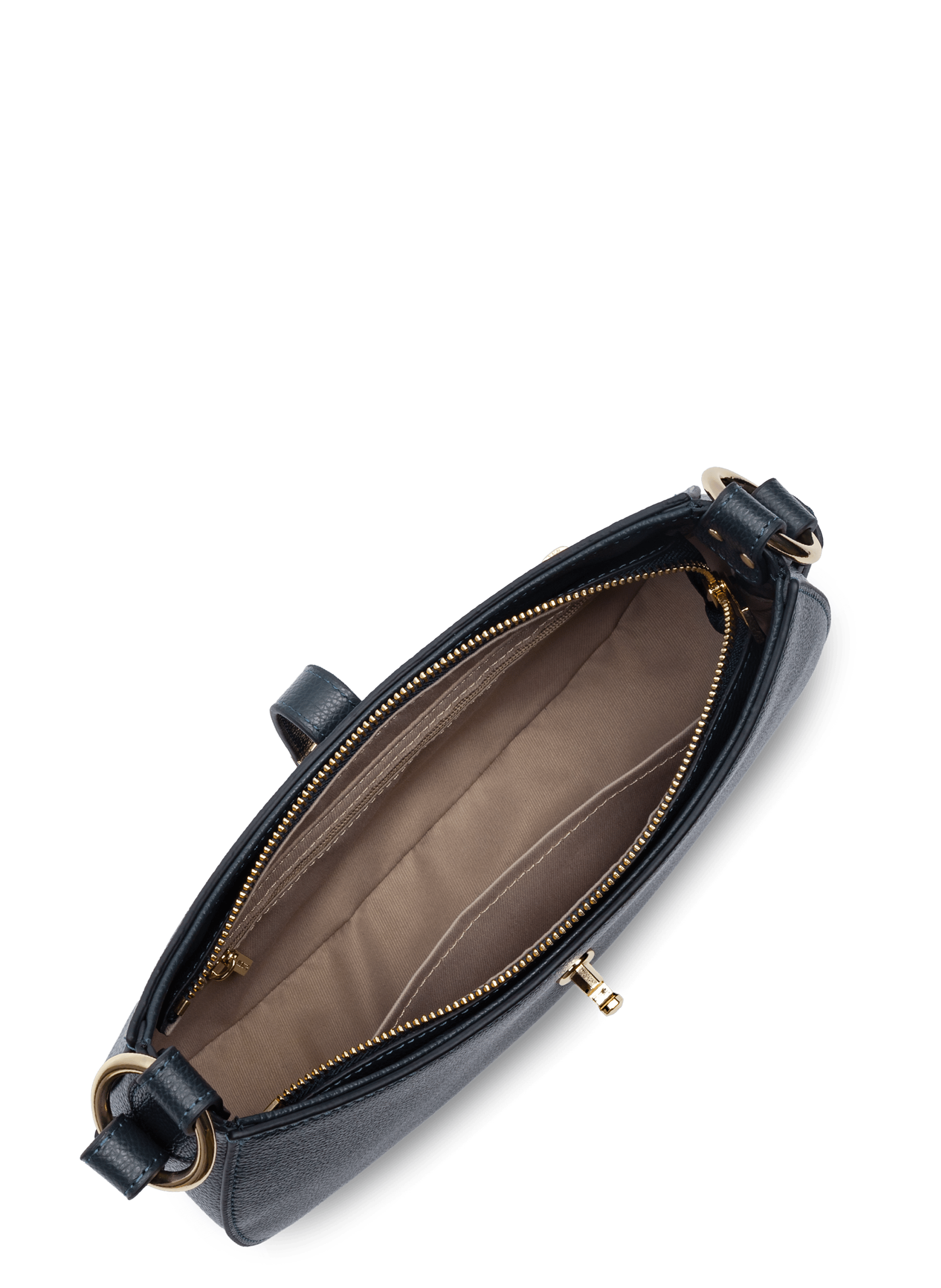 Small shoulder bag - milano horizon LANCASTER Blue