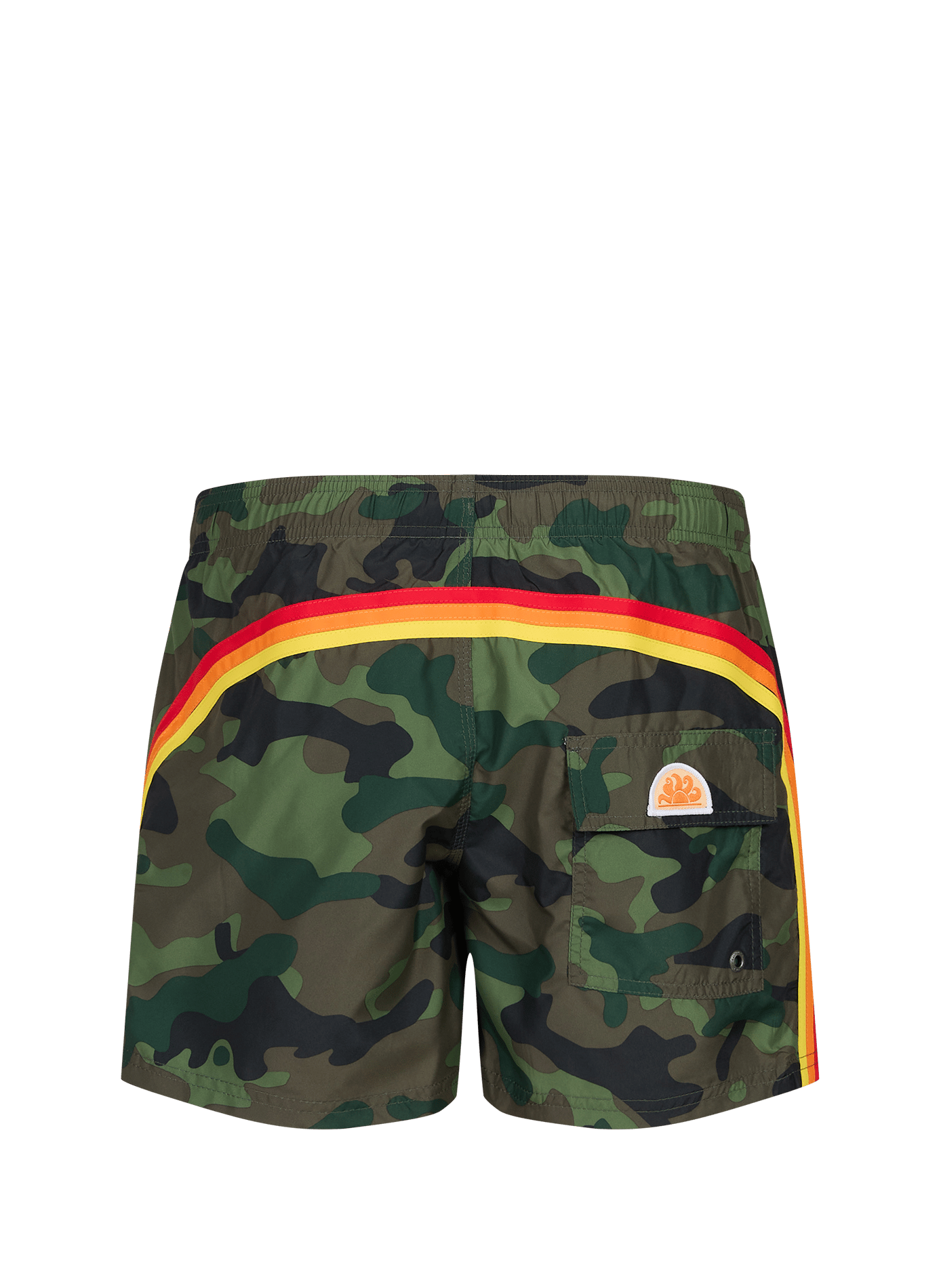 Short de bain SUNDEK Kaki