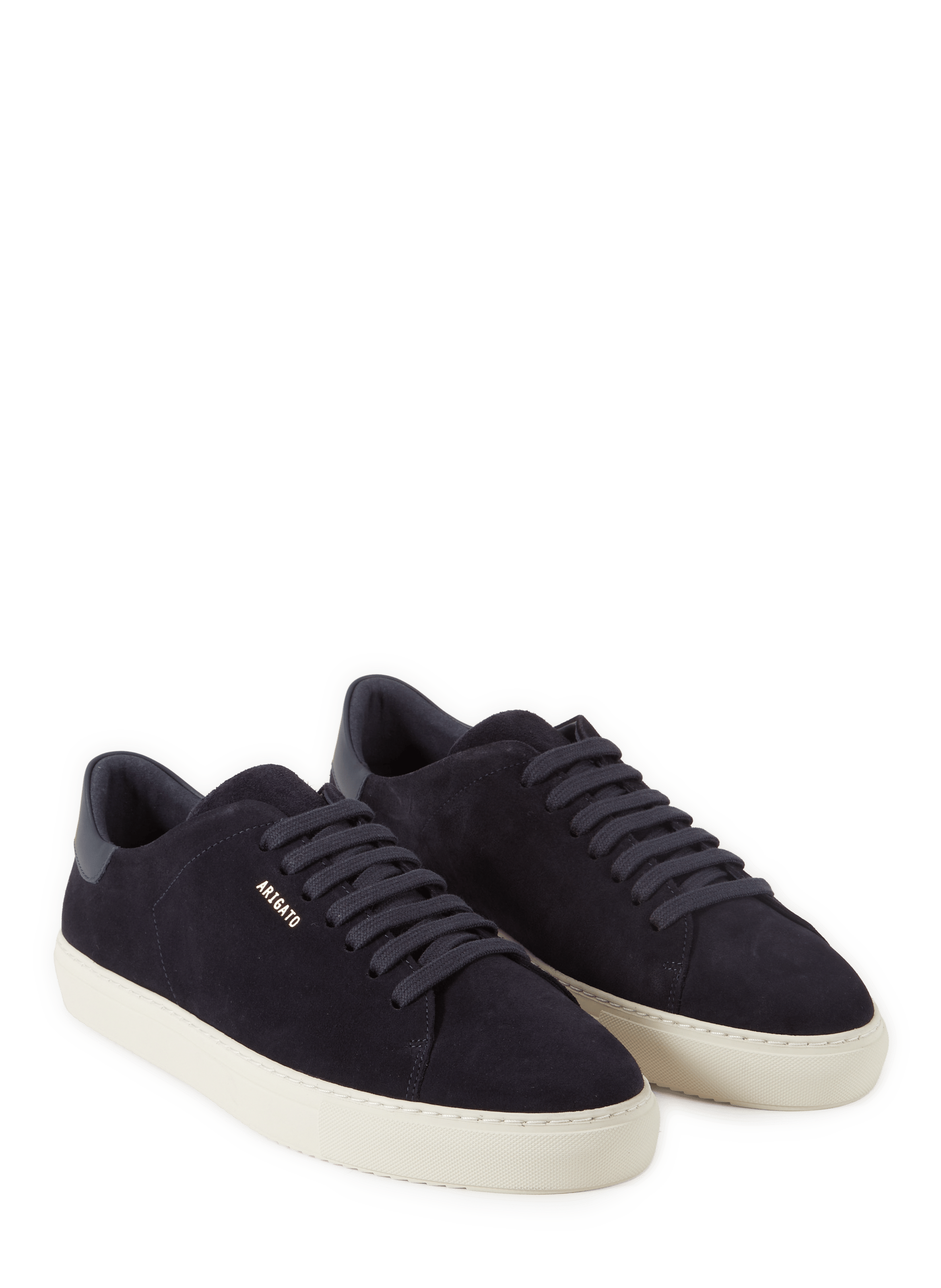Baskets basses en cuir AXEL ARIGATO Bleu
