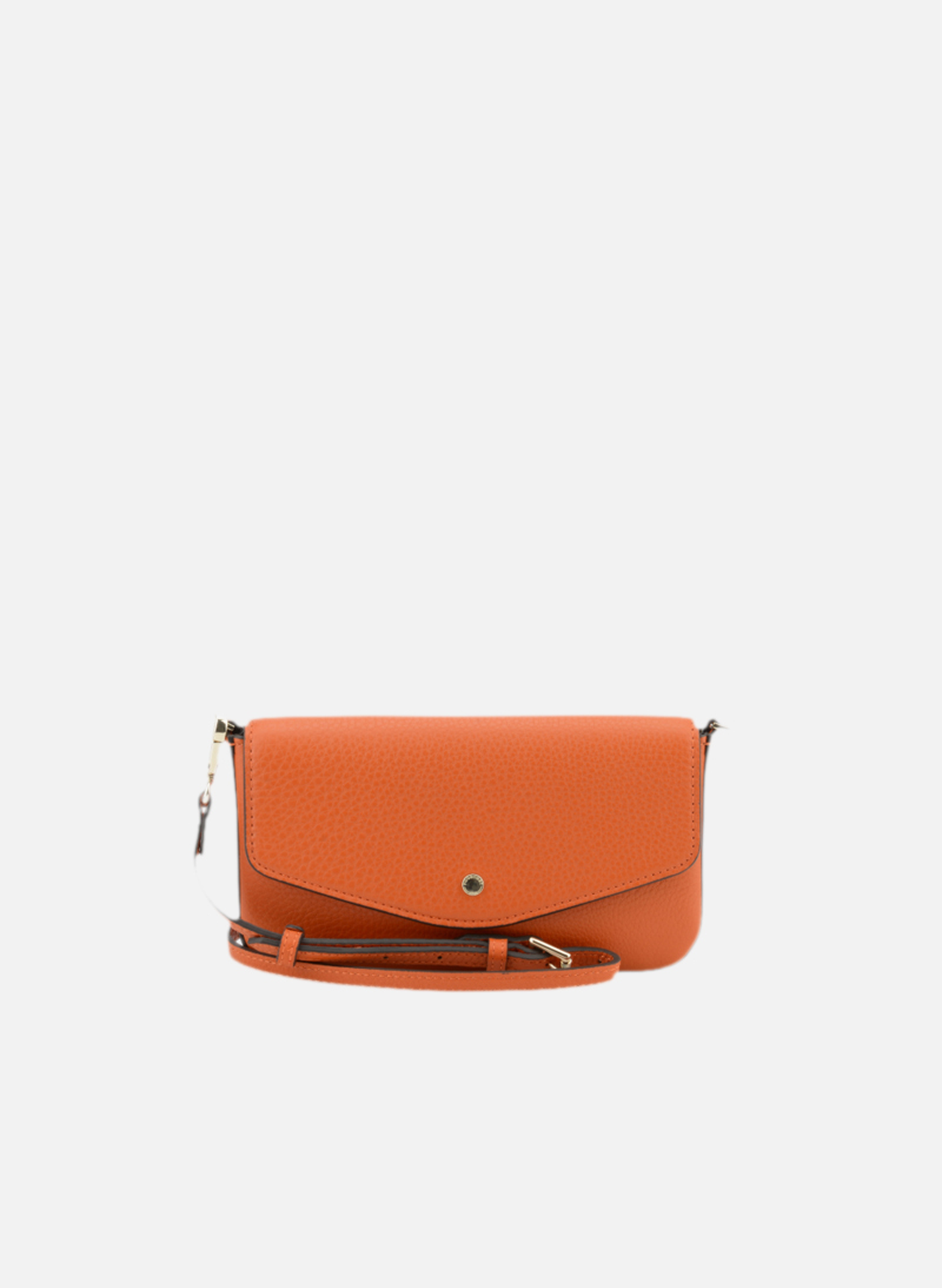 Club | bandoulière de sac en toile coton POURCHET Orange
