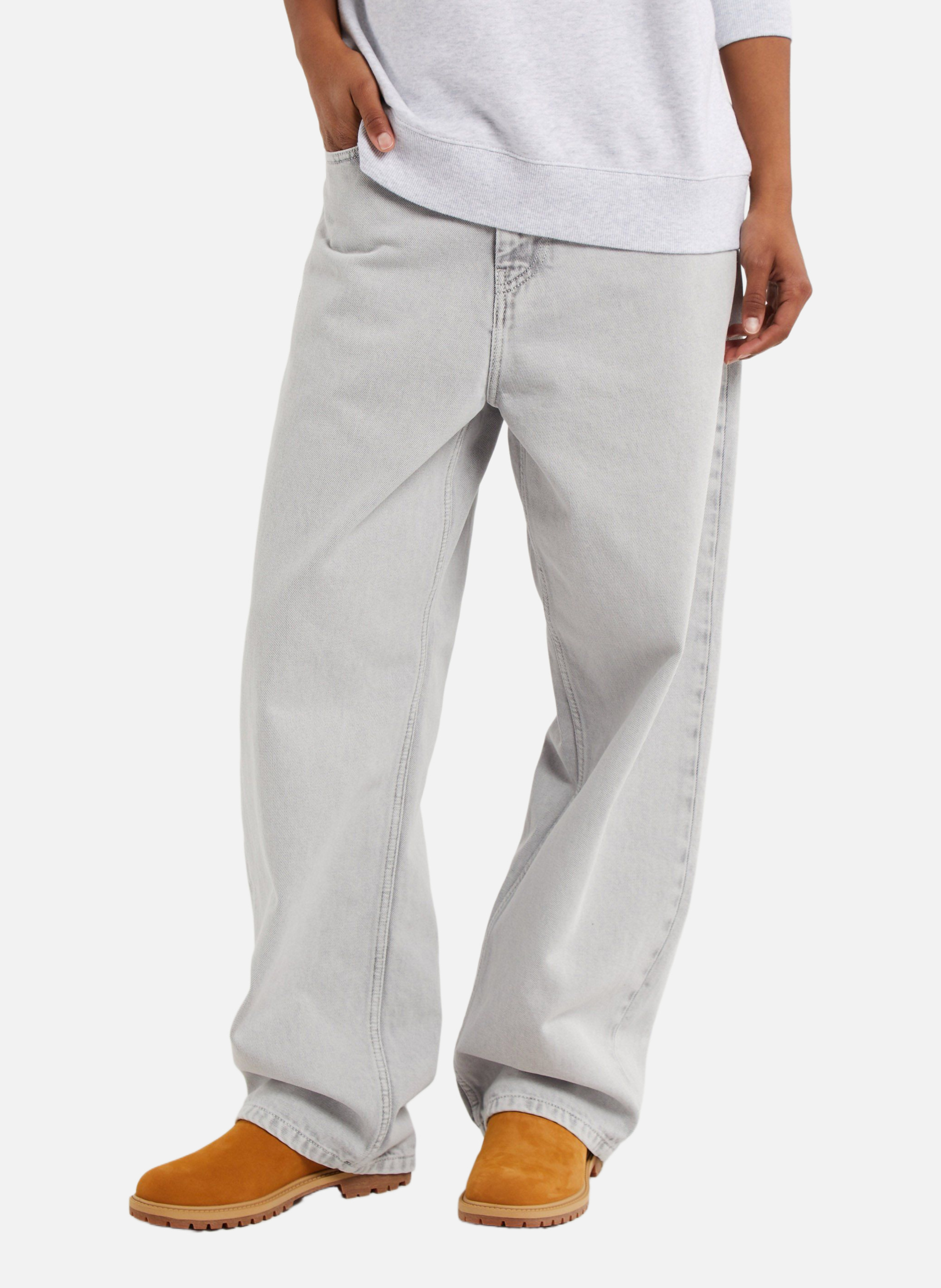Jean w' brandon pant CARHARTT WIP Gris