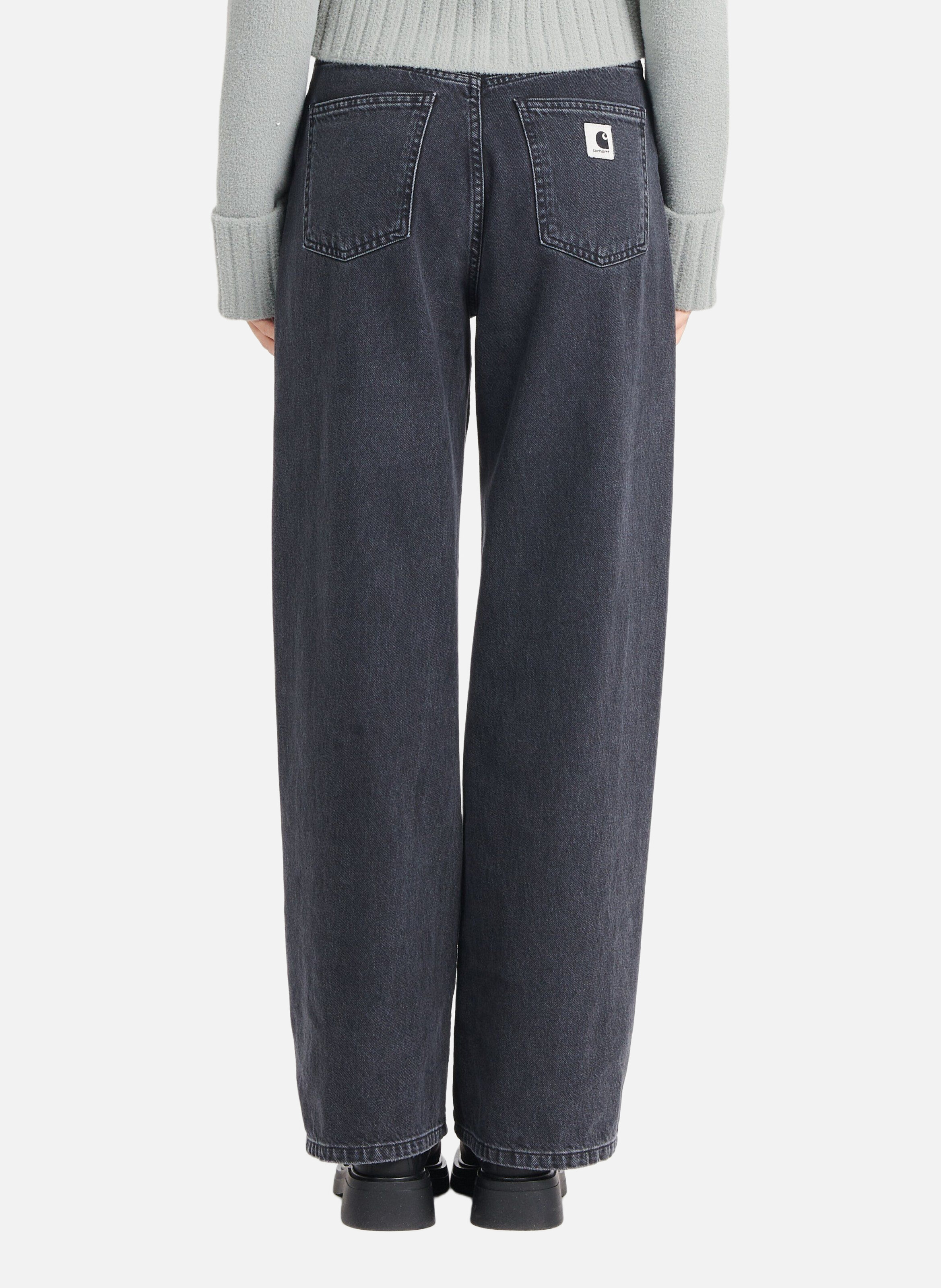 Jean jane CARHARTT WIP Noir