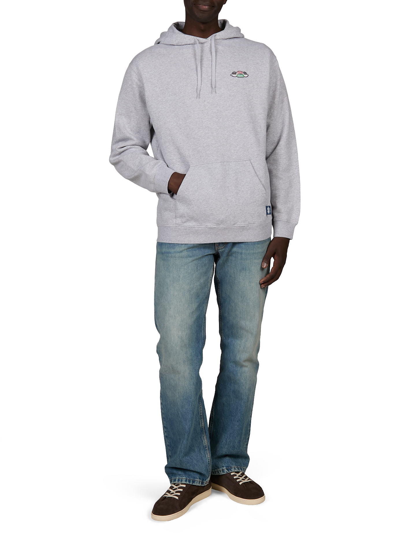 Oversized cotton sweatshirt MAISON LABICHE Grey