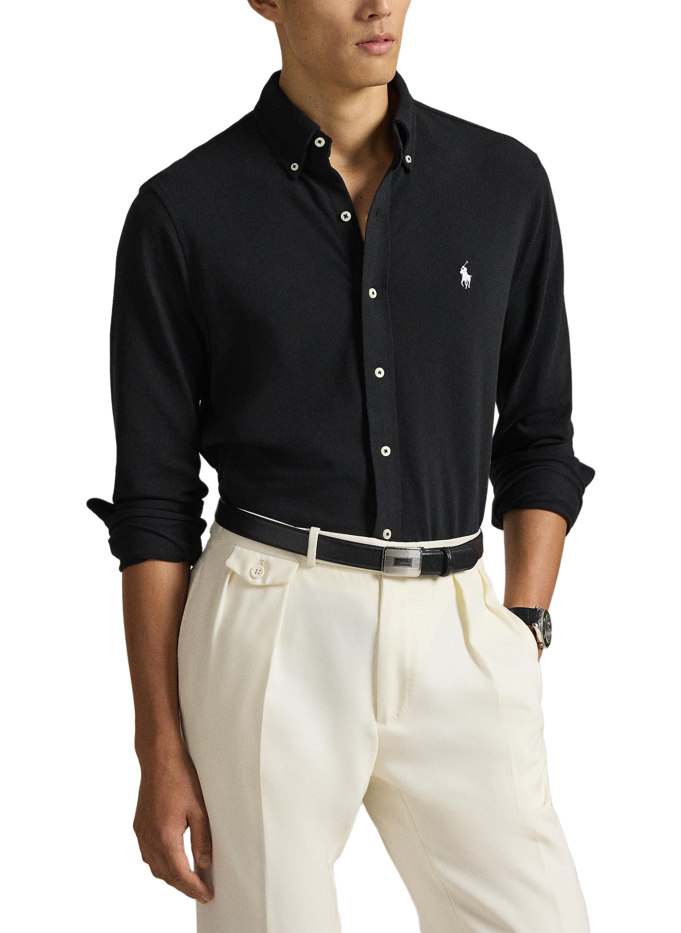  Cotton shirt POLO RALPH LAUREN Black