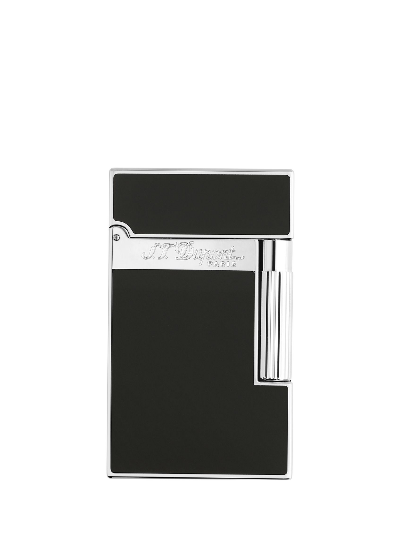 Lacquered Lighter Line 2 S.T. DUPONT Silver