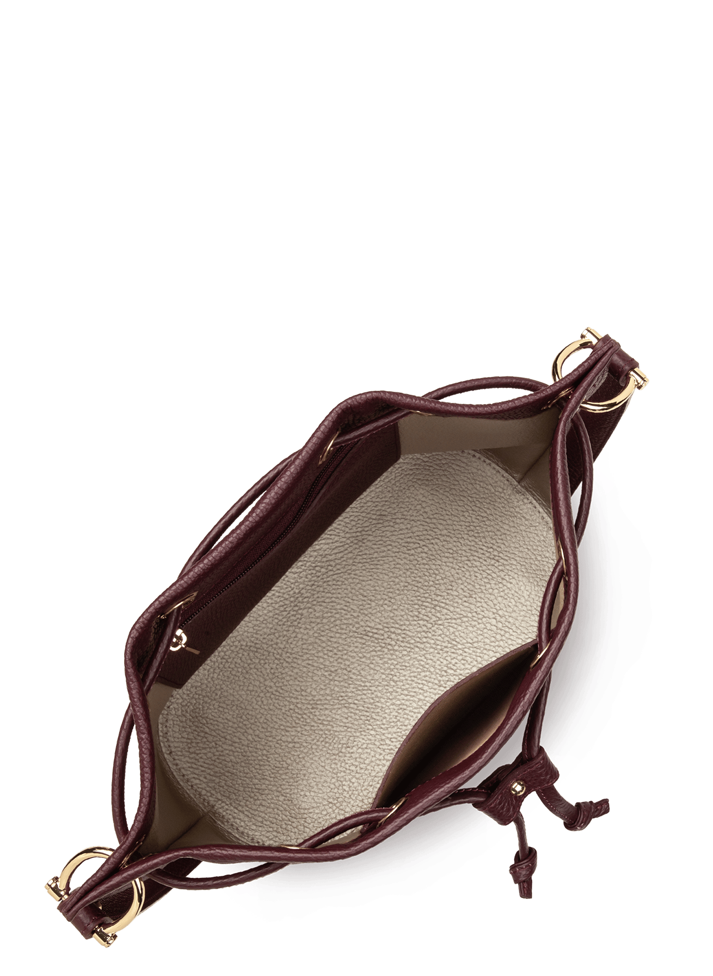 Sac bourse - alba double LANCASTER Rouge