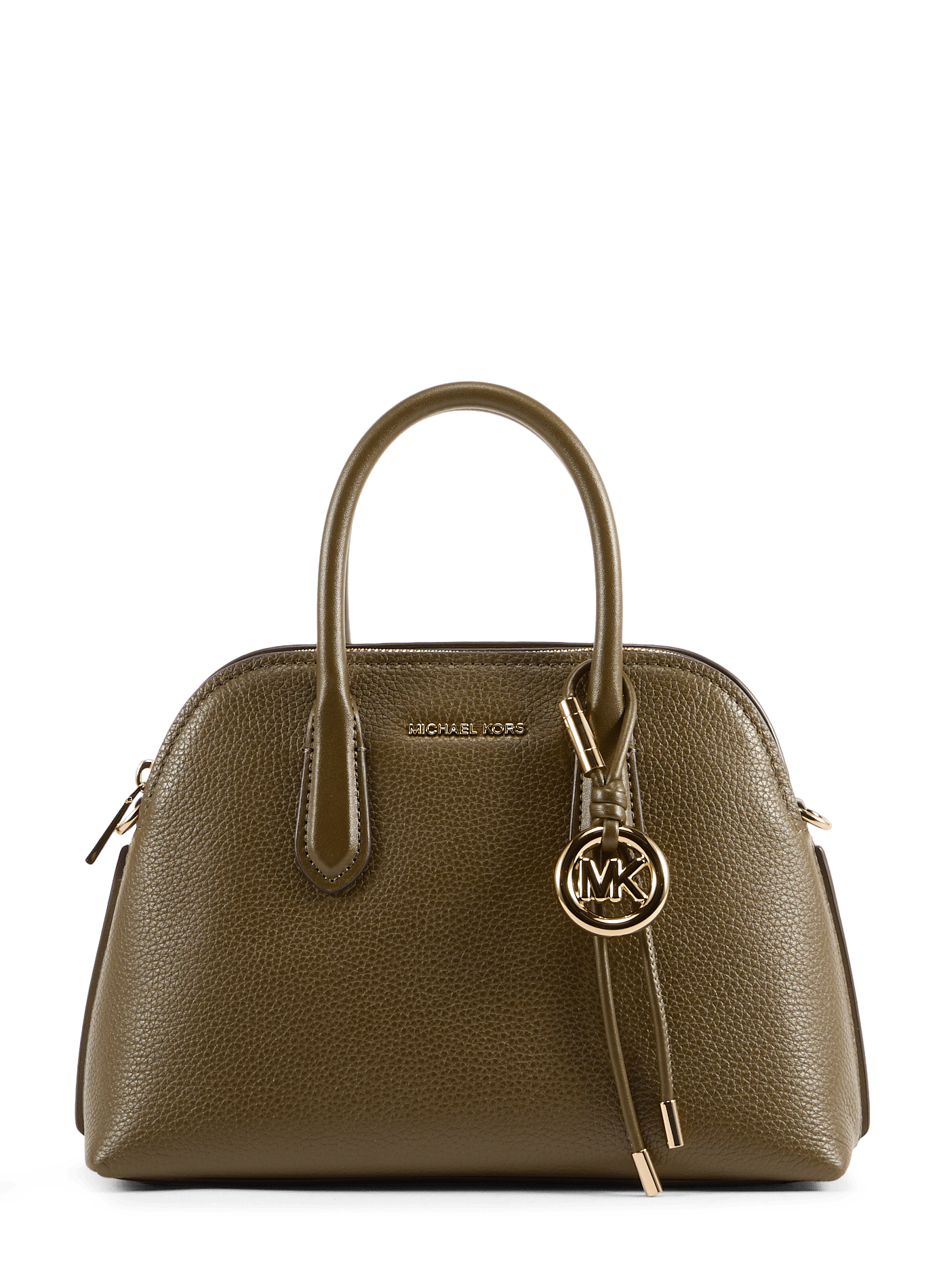 Freddie leather handbag MICHAEL KORS Brown