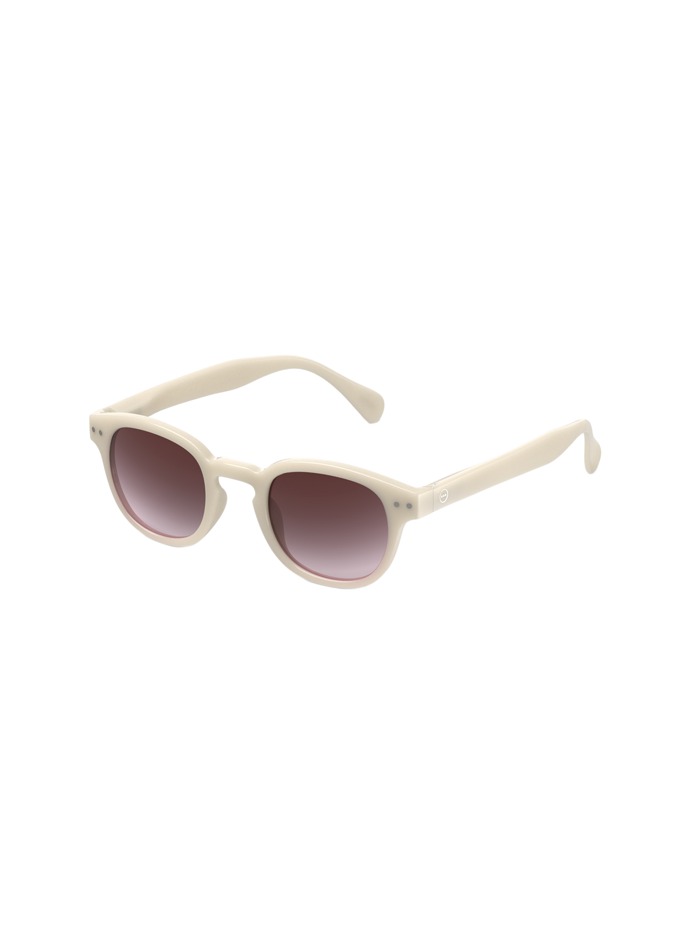 Sunglasses with smoked lenses IZIPIZI Beige
