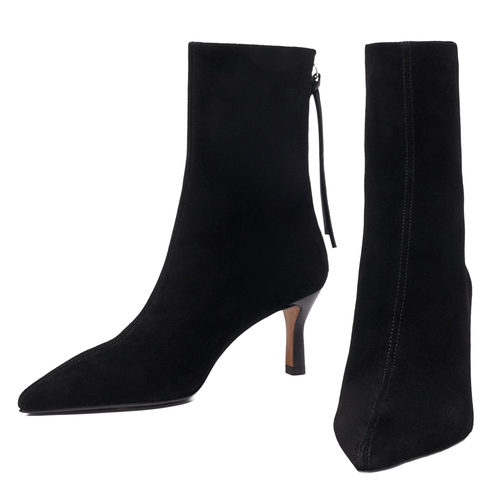 Bottines à talons MAJE Noir