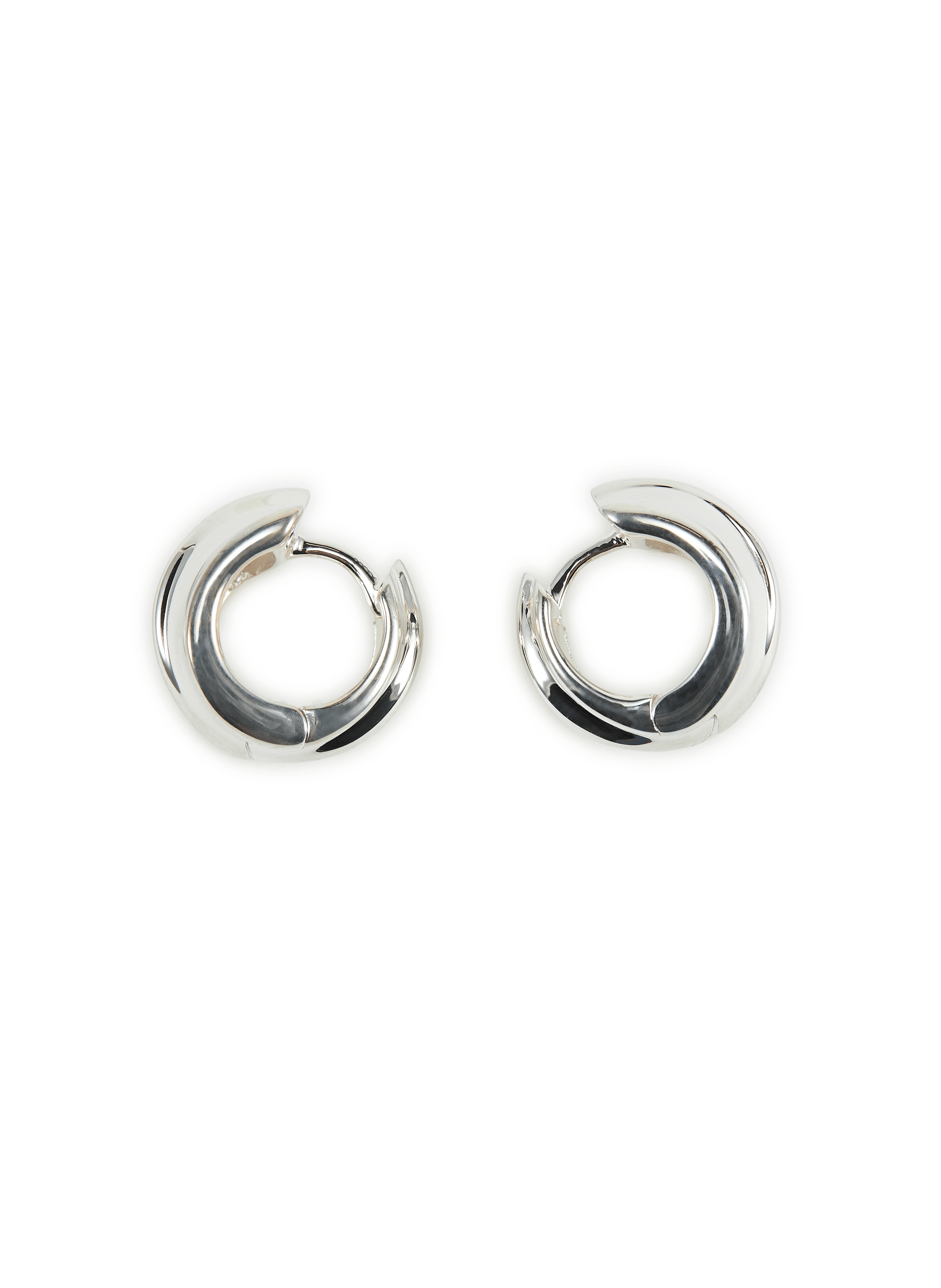 Silver earrings OTIUMBERG Silver