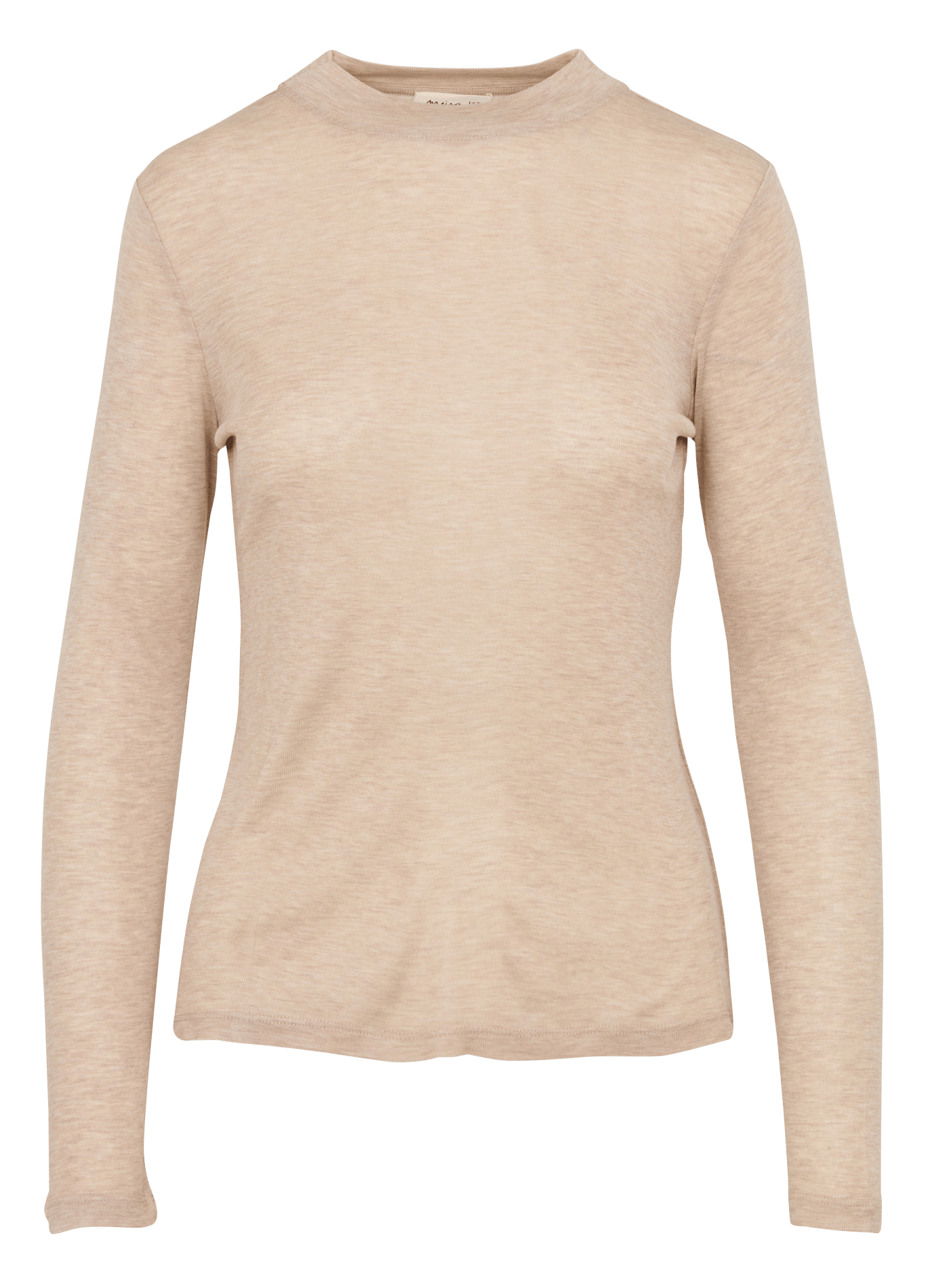 Tee-shirt uni à manches longues flynn MAISON 123 Blanc