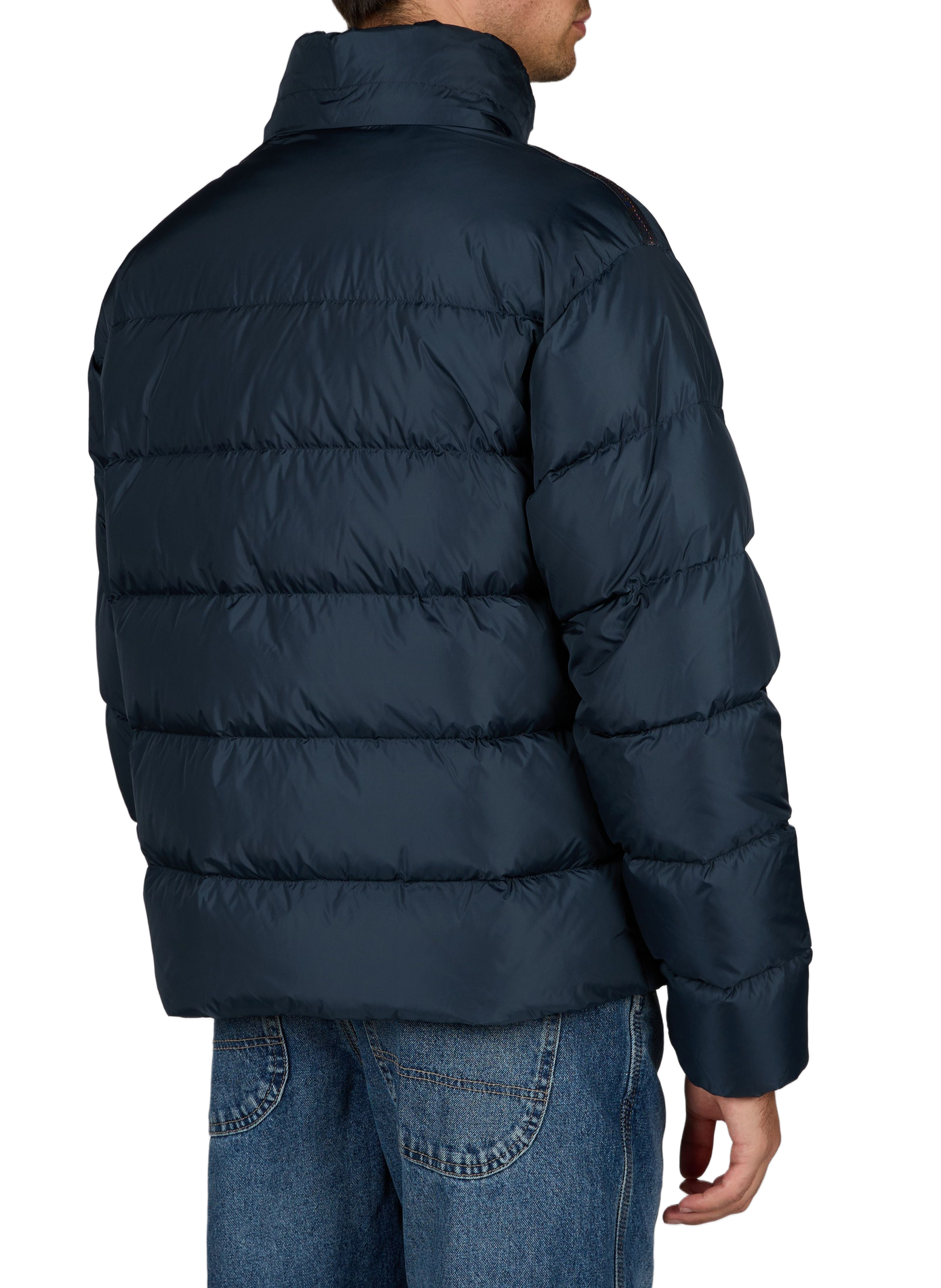 Padded oversized high-neck jacket PARAJUMPERS Blue