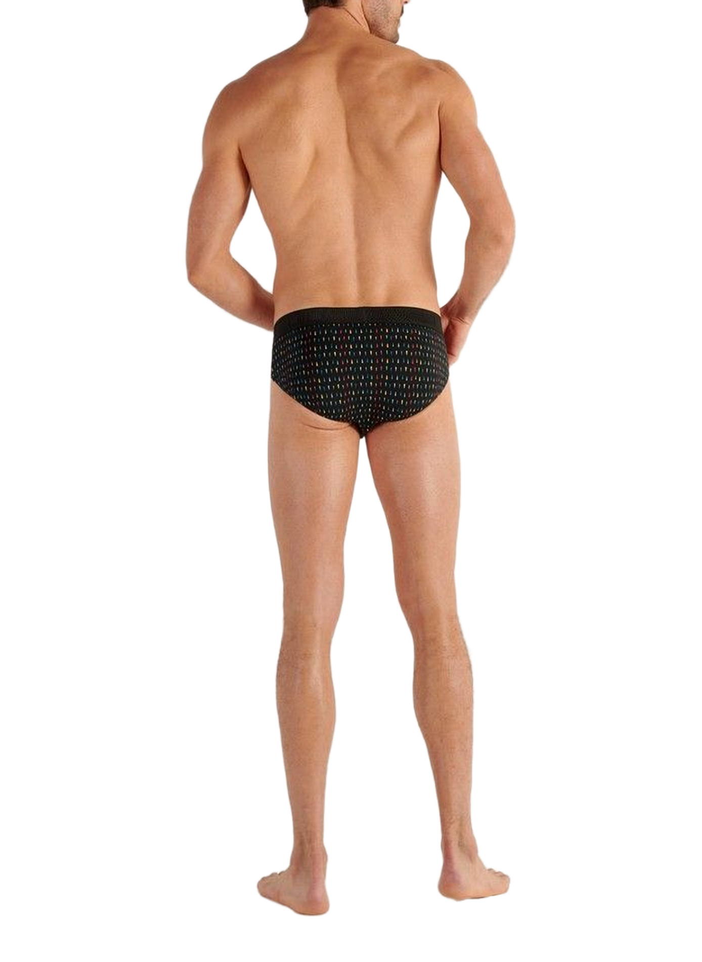 Printed briefs  HOM Multicolour