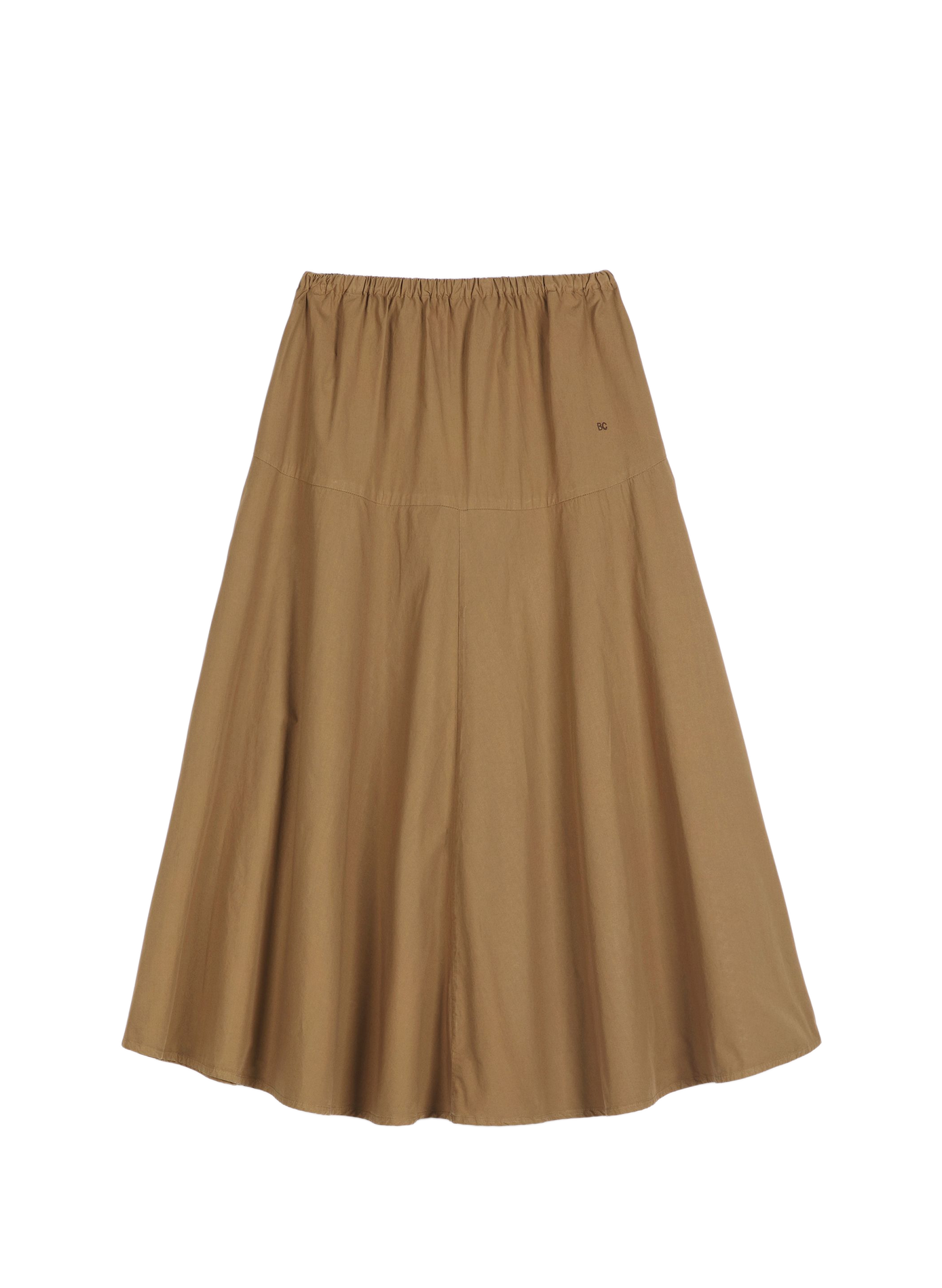 Jupe longue évasée unie BOBO CHOSES Khaki